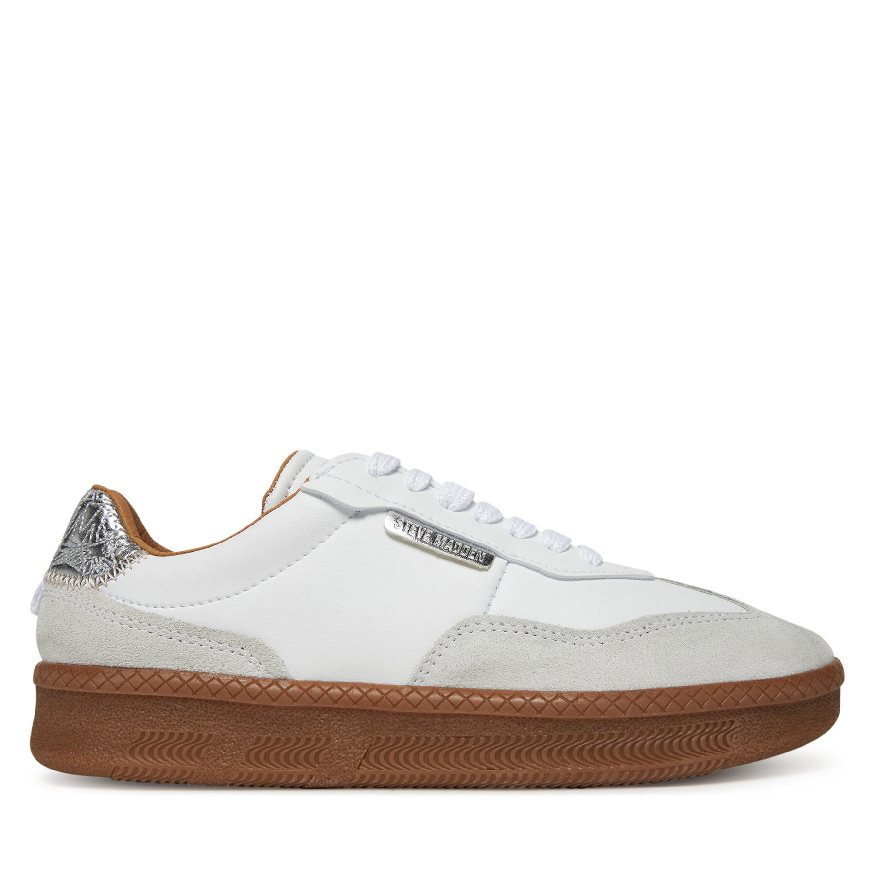 Sneakersy Steve Madden Euphoria SM11003591 Biela