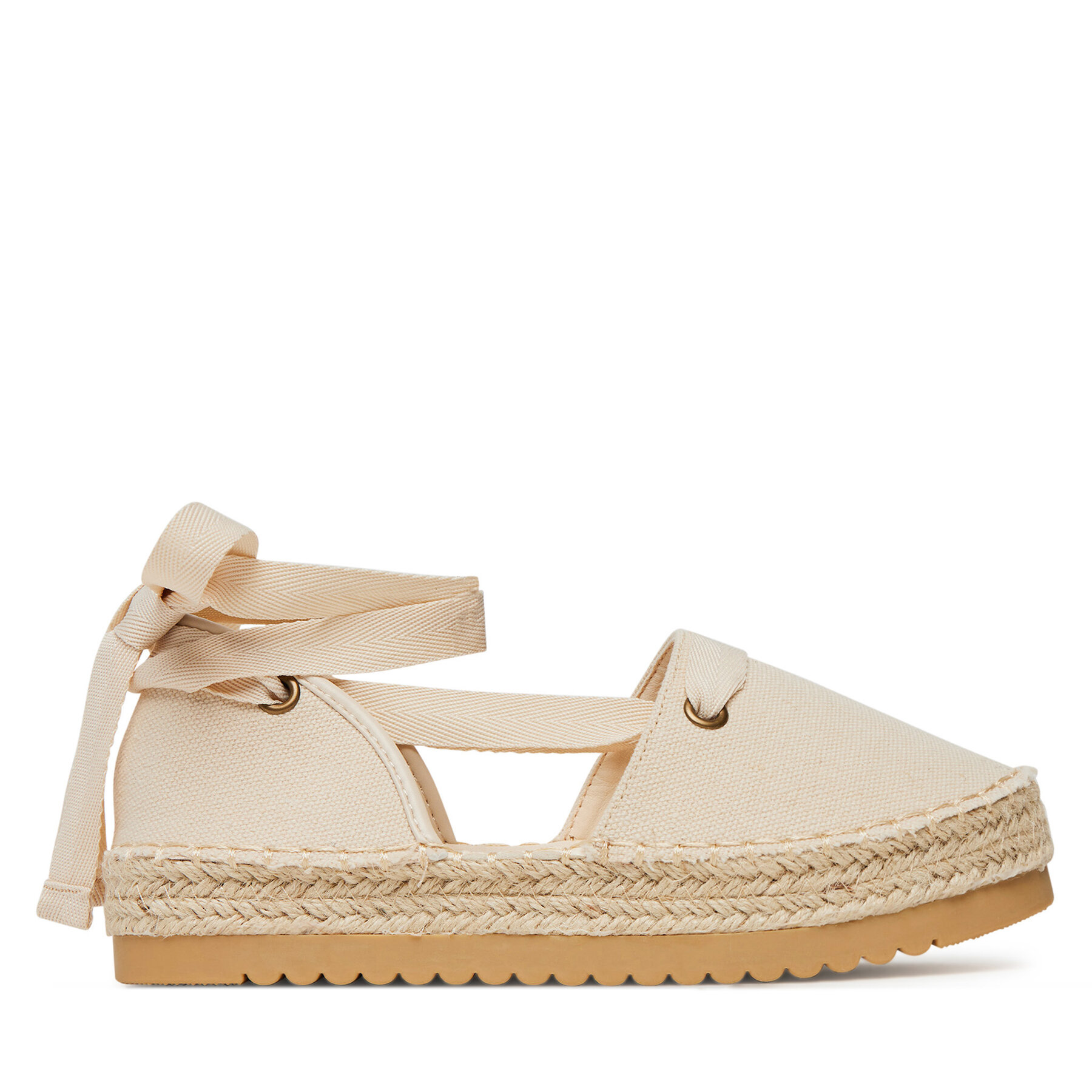Espadrilky DeeZee ZYLS093 Béžová