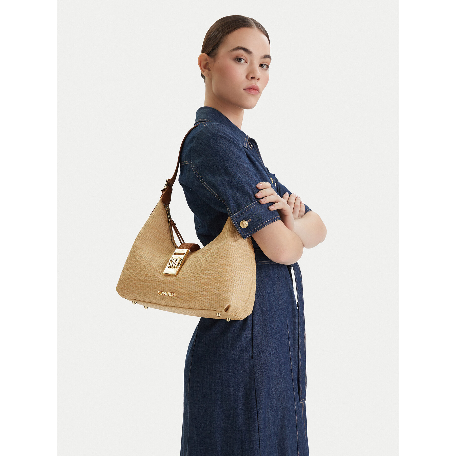 Táska Steve Madden Bovie-S 13002439 Barna