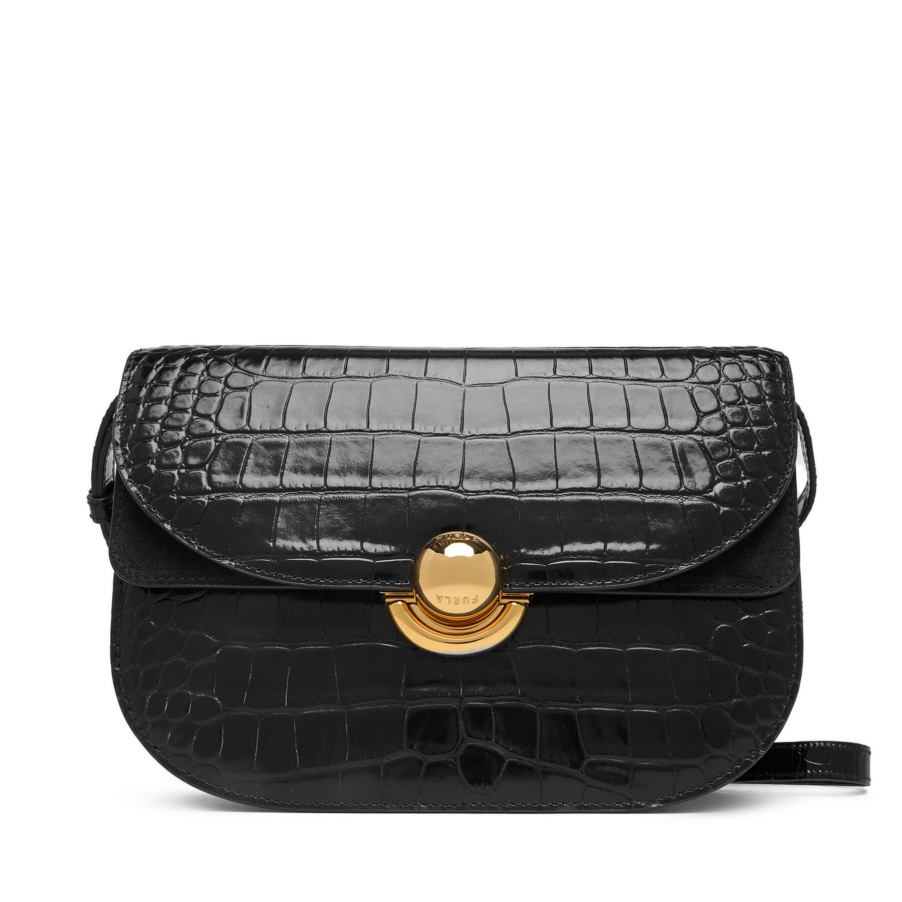 Furla Τσάντα Furla Sfera Borsa A Tracolla S WB01355 BX3178 BG O6000 1002 Μαύρο