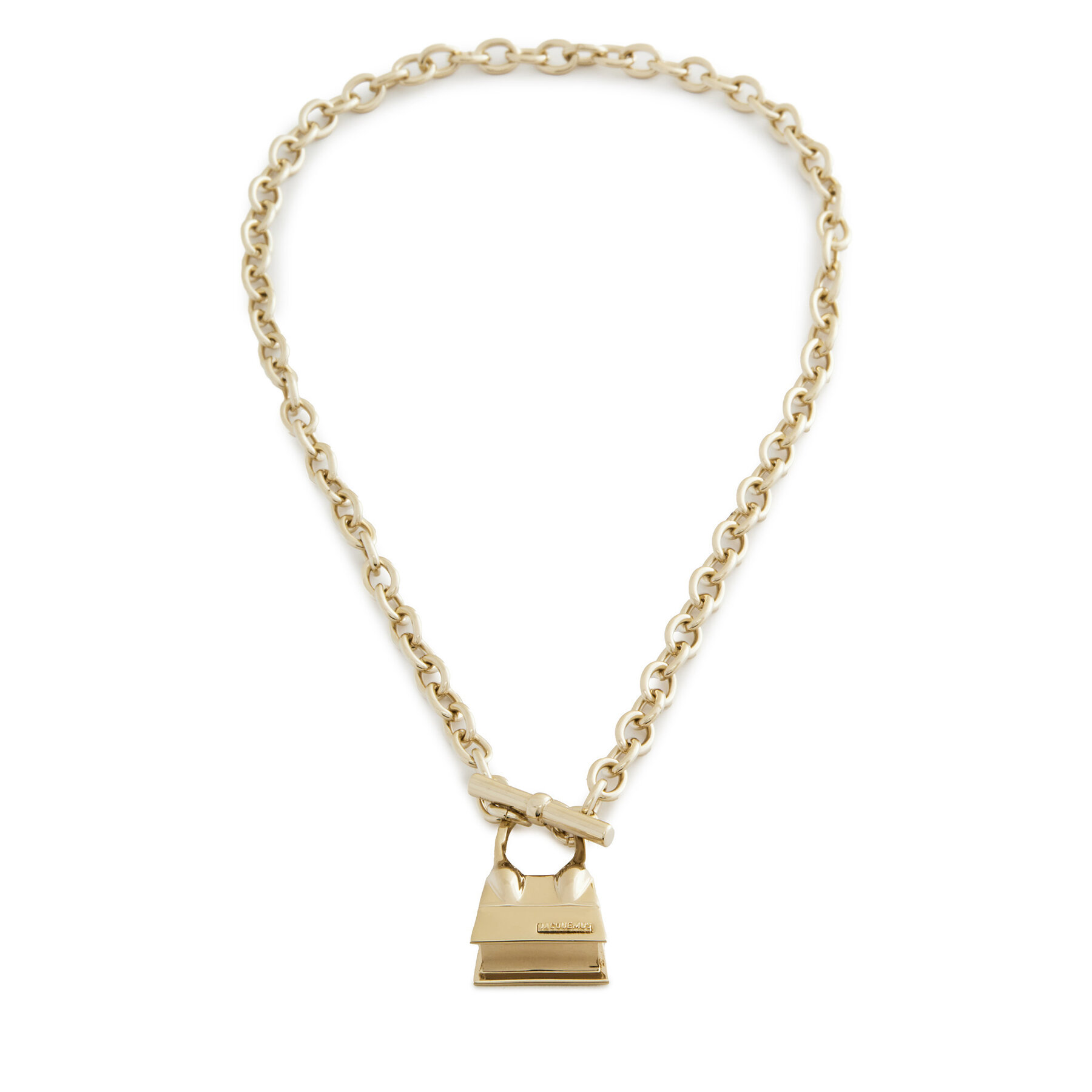 Colier JACQUEMUS 231JW549-5800 Auriu