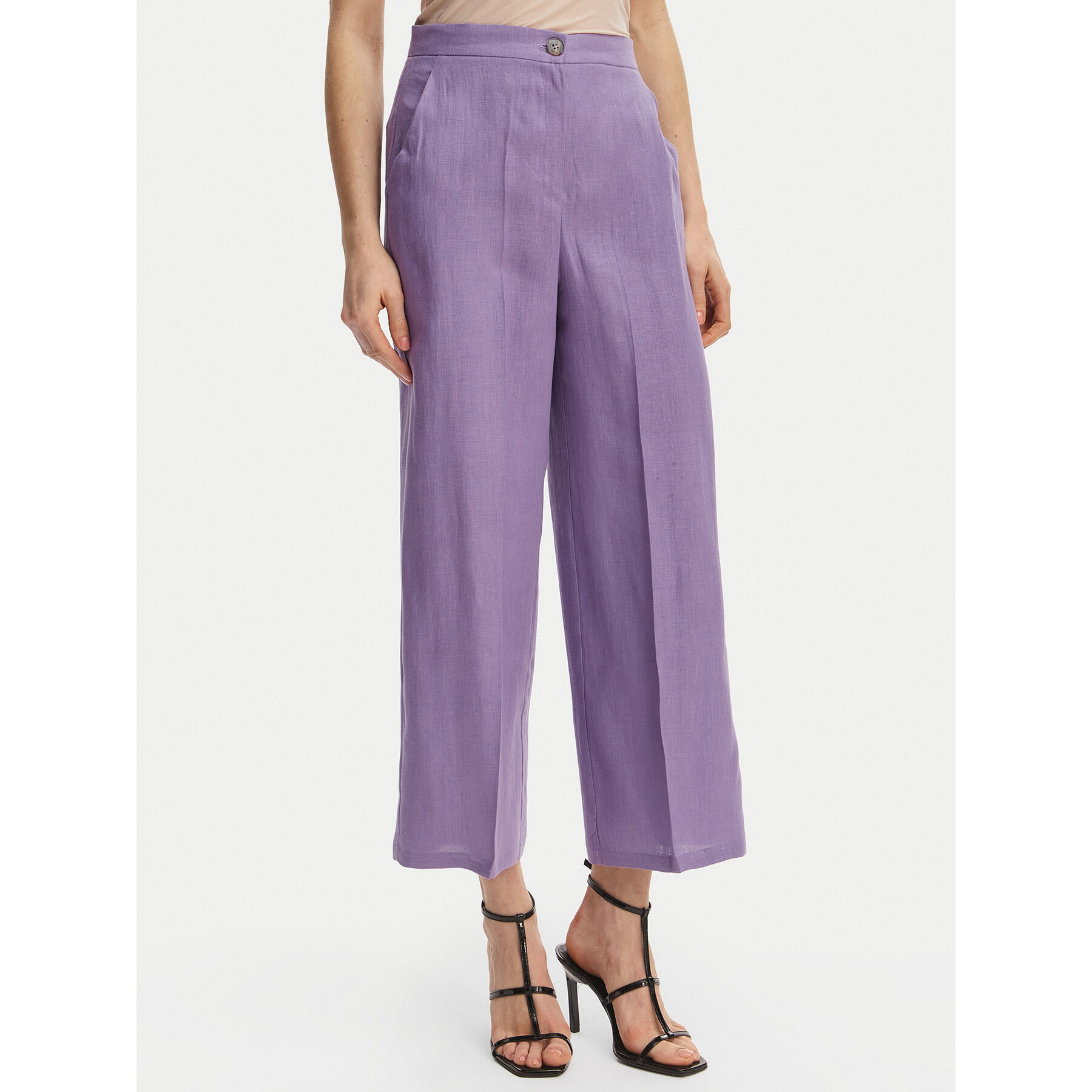 Marella Culottes Emme by Marella Clava 2615131182 Violett Regular Fit