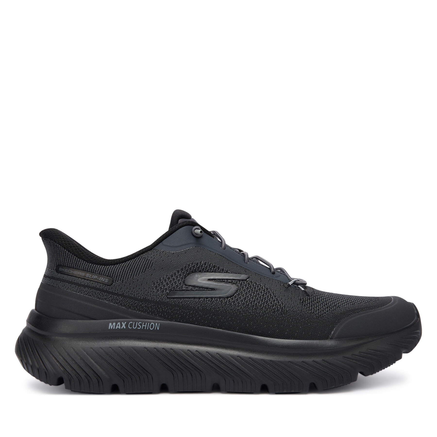 Сникърси Skechers Go Walk Max Cushioning Hyper Burst 217128 BBK Черен