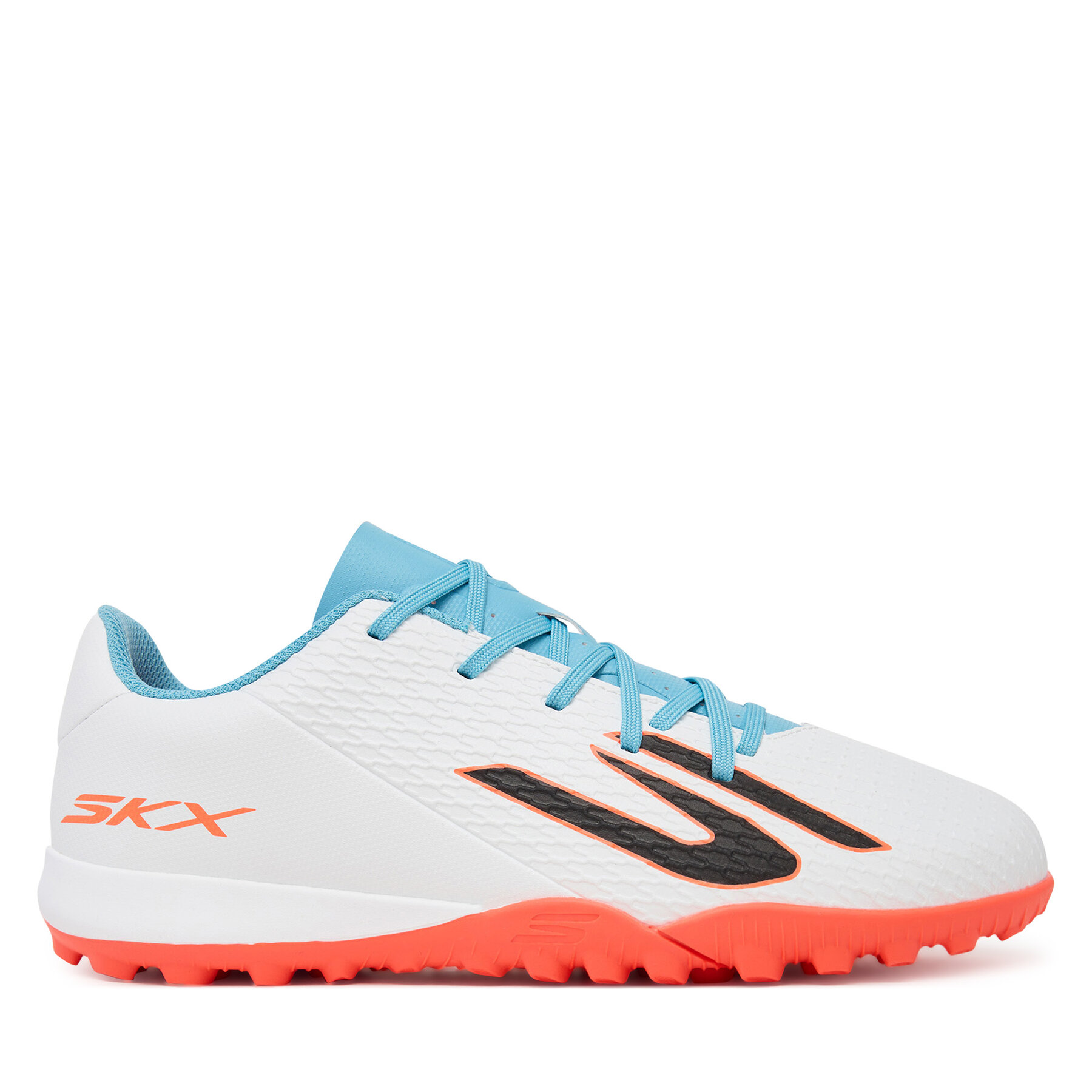 Futbalové topánky Skechers Jr Youth Tf 252164L WTQP Biela