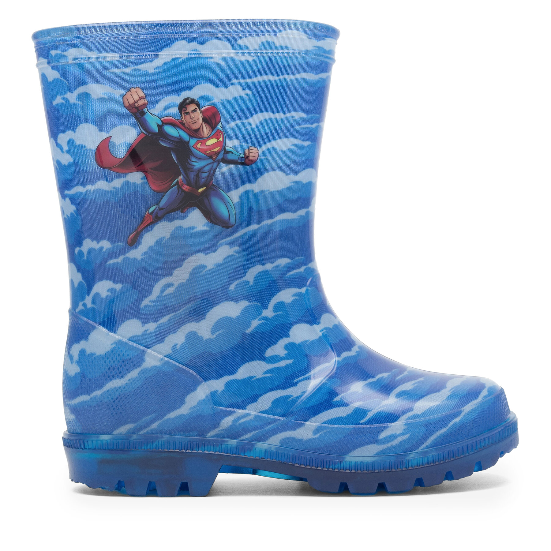 Bottes de pluie Superman AW23-137WBSUM Bleu