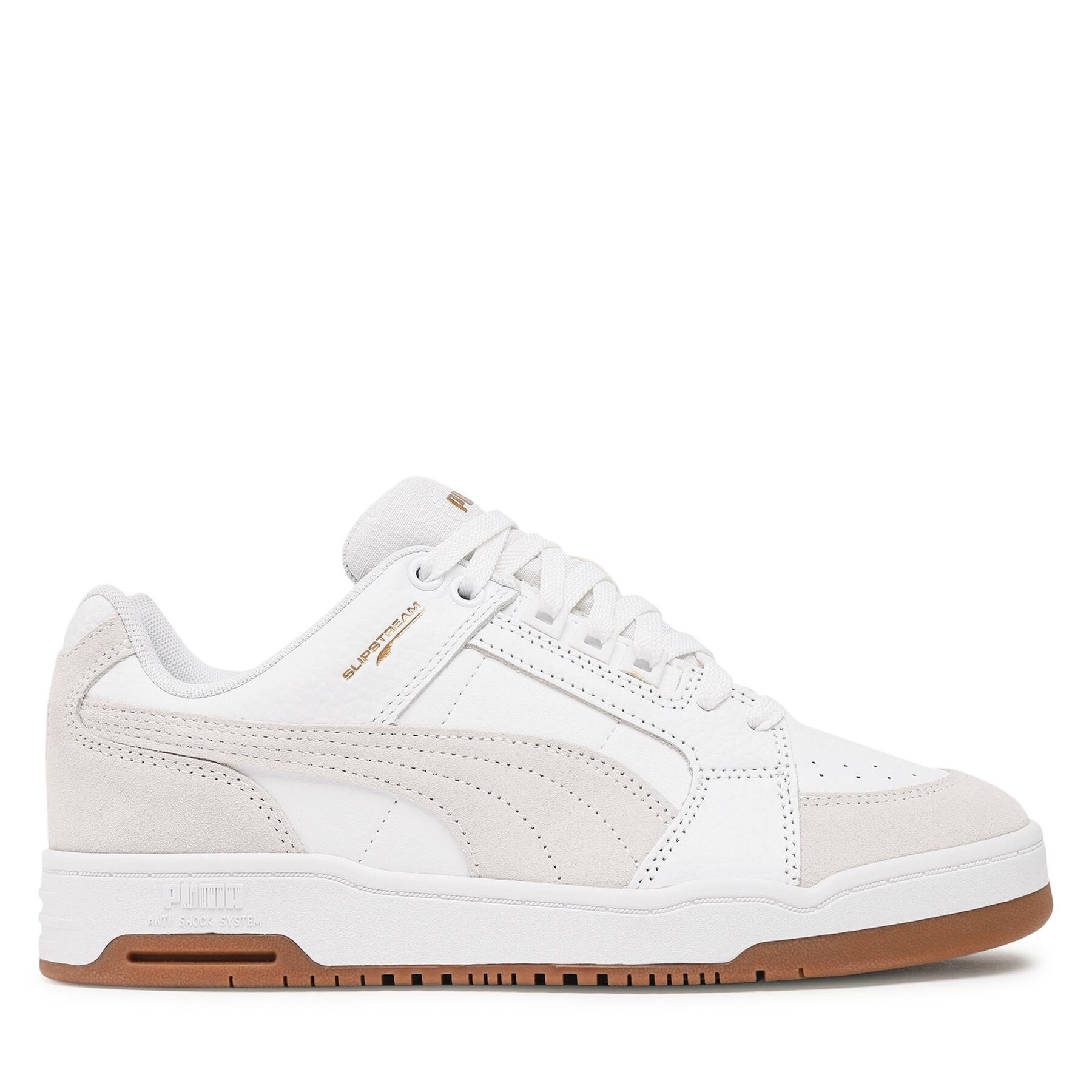 Uomo Sneakers Puma, Taglia 44, Bianco, Slipstream Lo Suede Fs 385694 01, taglia : 44
