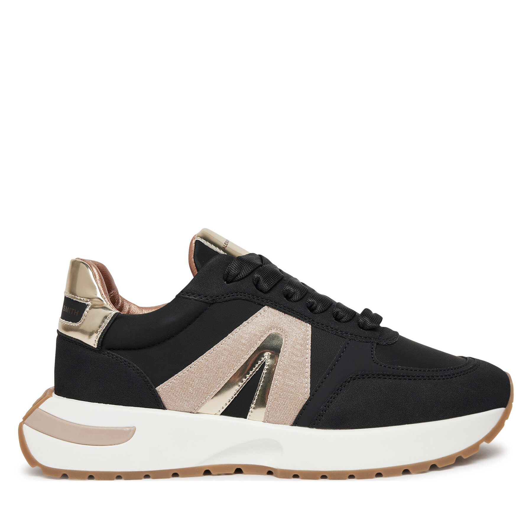 Damskie Sneakersy Alexander Smith, Rozmiar 37 Czarny Hyde 1421