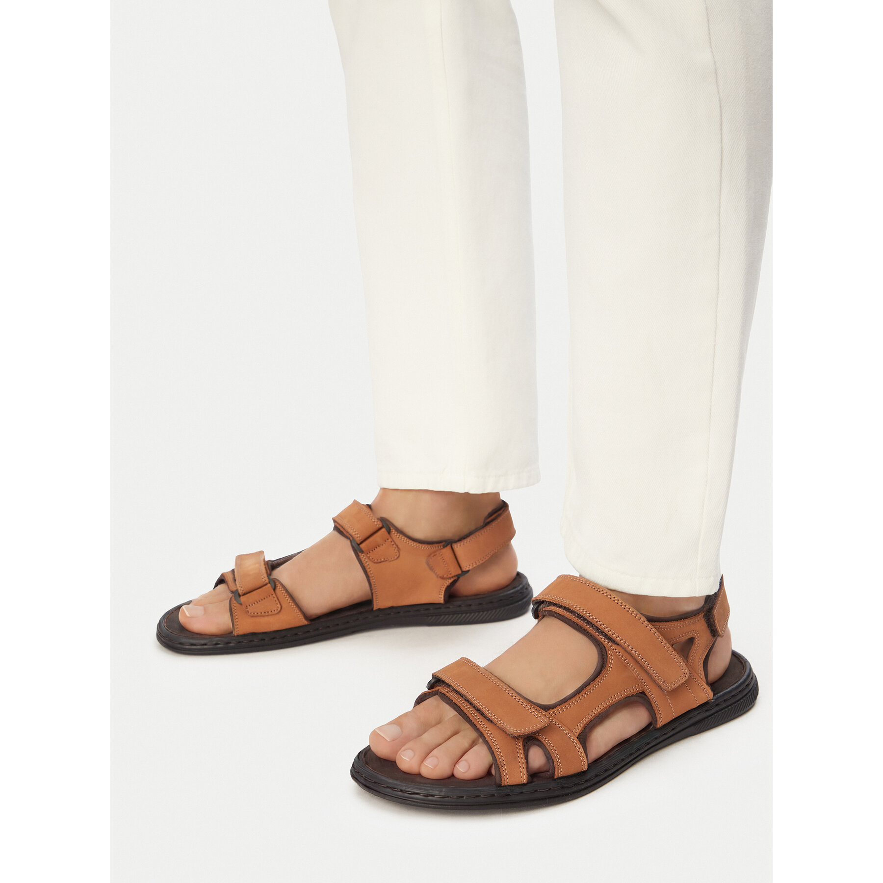 Sandales Lasocki CEO-CANTO-02 MI18 Gaiši brūna