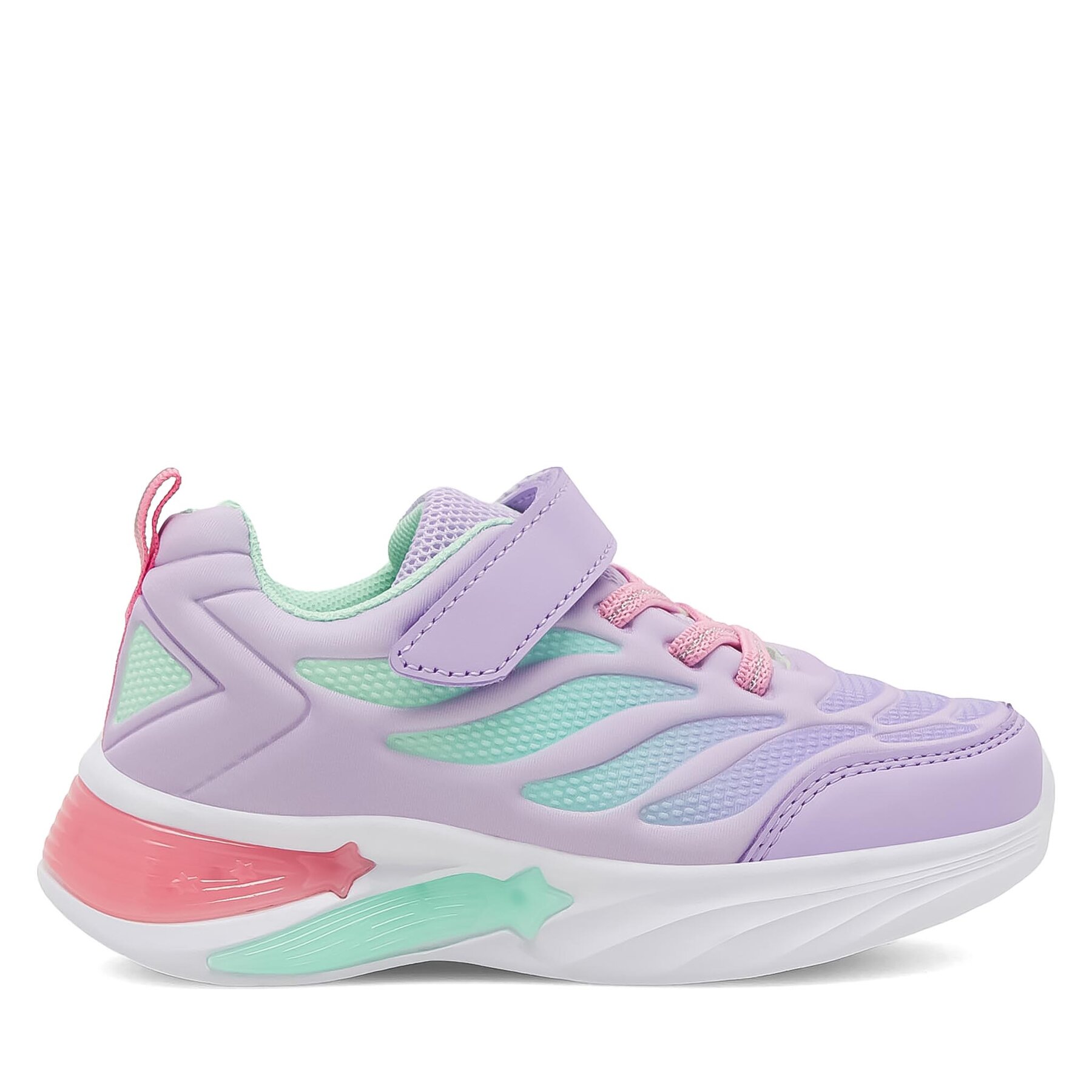 Dievča Sneakersy Nelli Blu, Rozmer: 25, Fialová, MLK-231113