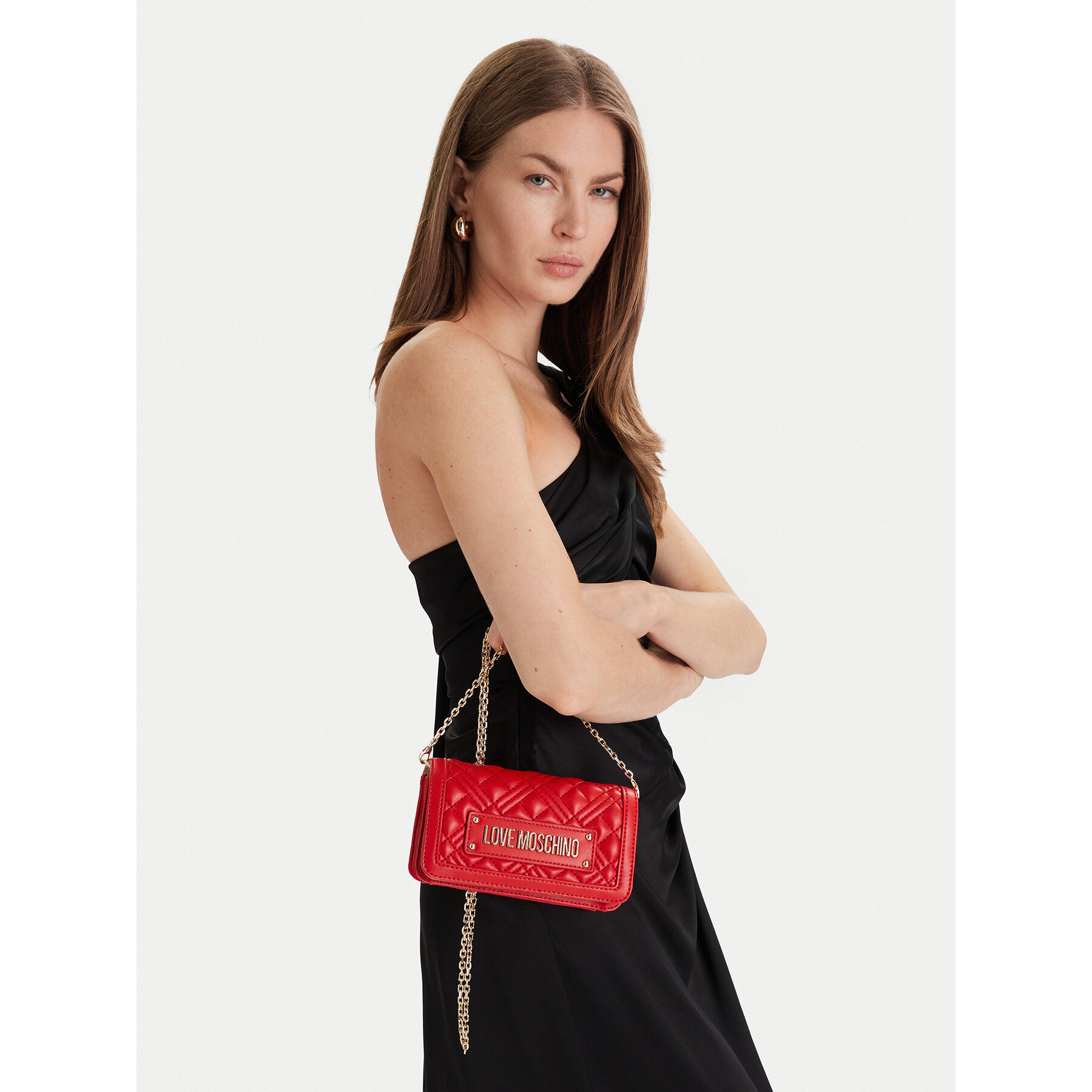 Táska LOVE MOSCHINO JC5681PP0NLA0500 Piros