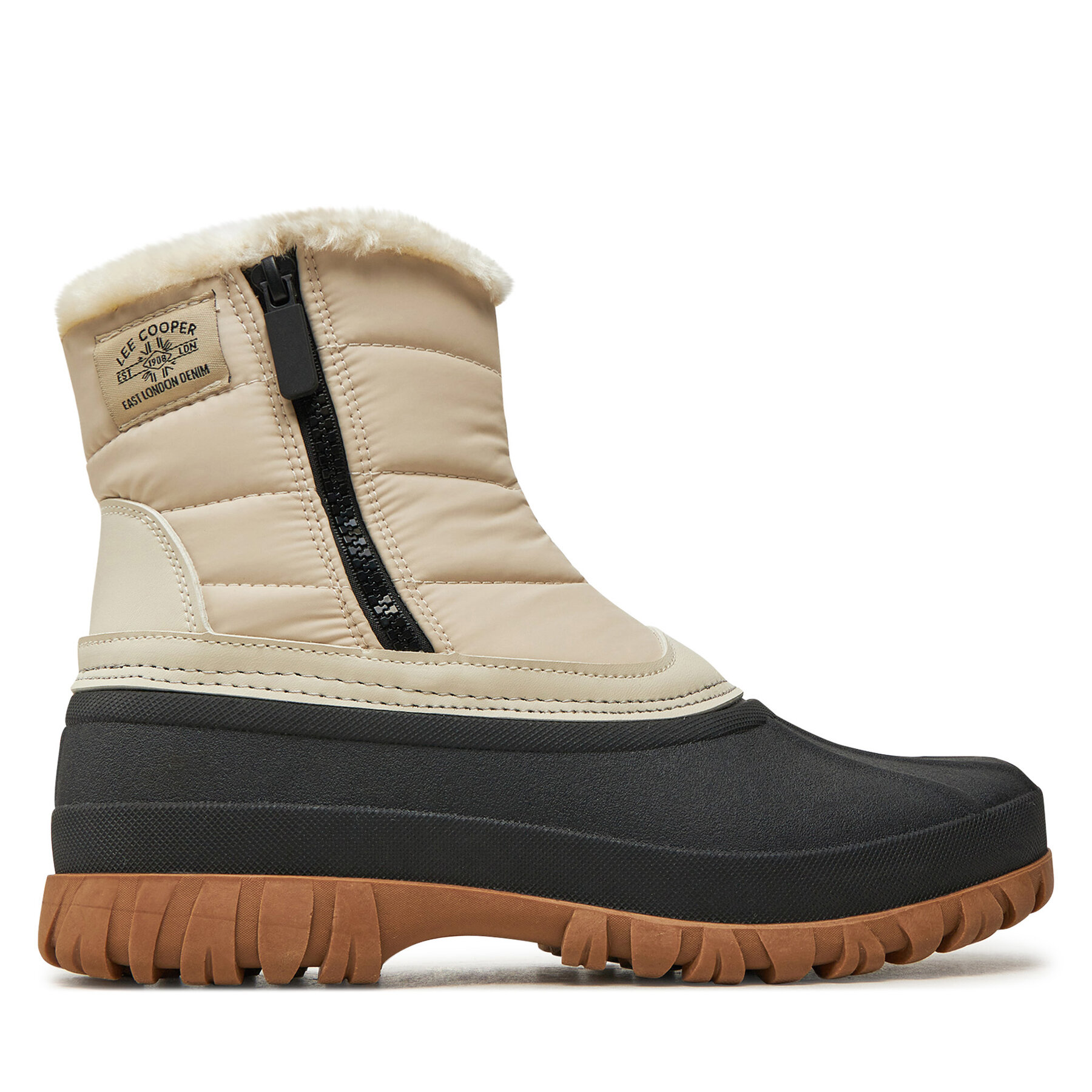 Donna Stivali da neve Lee Cooper, Taglia 39, Beige, LCJ-24-44-2867LA, taglia : 39