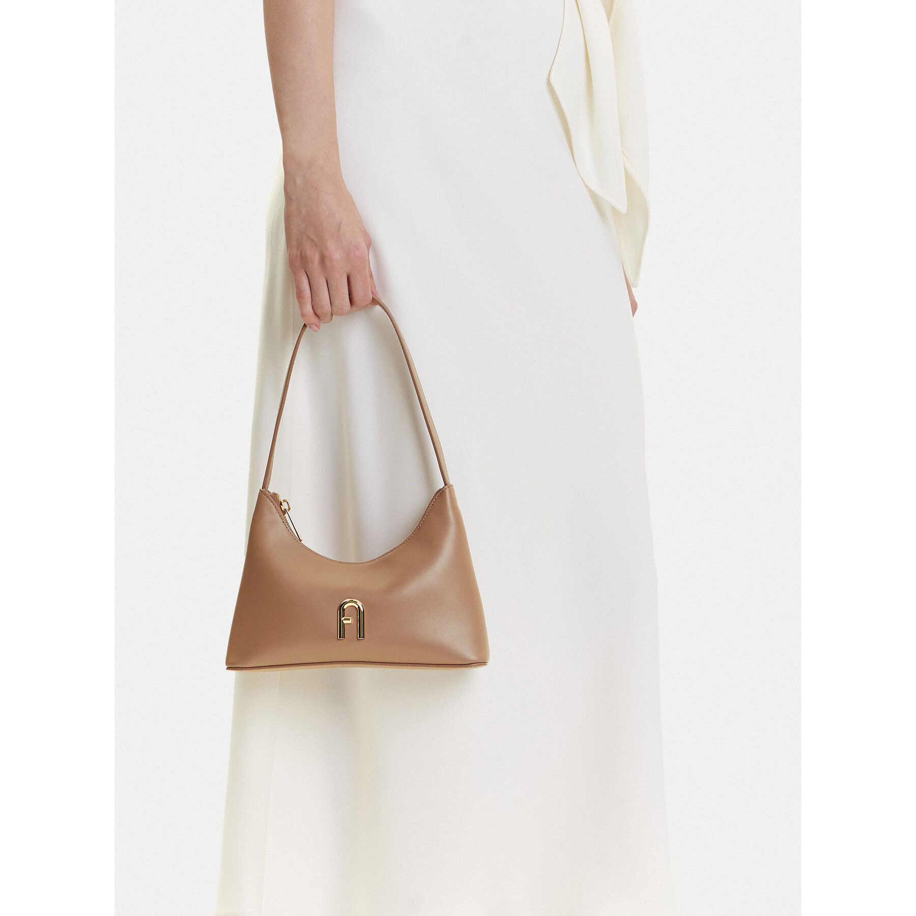 Дамска чанта Furla Diamante Mini WB00863 AX0733 BG 1257S Кафяв