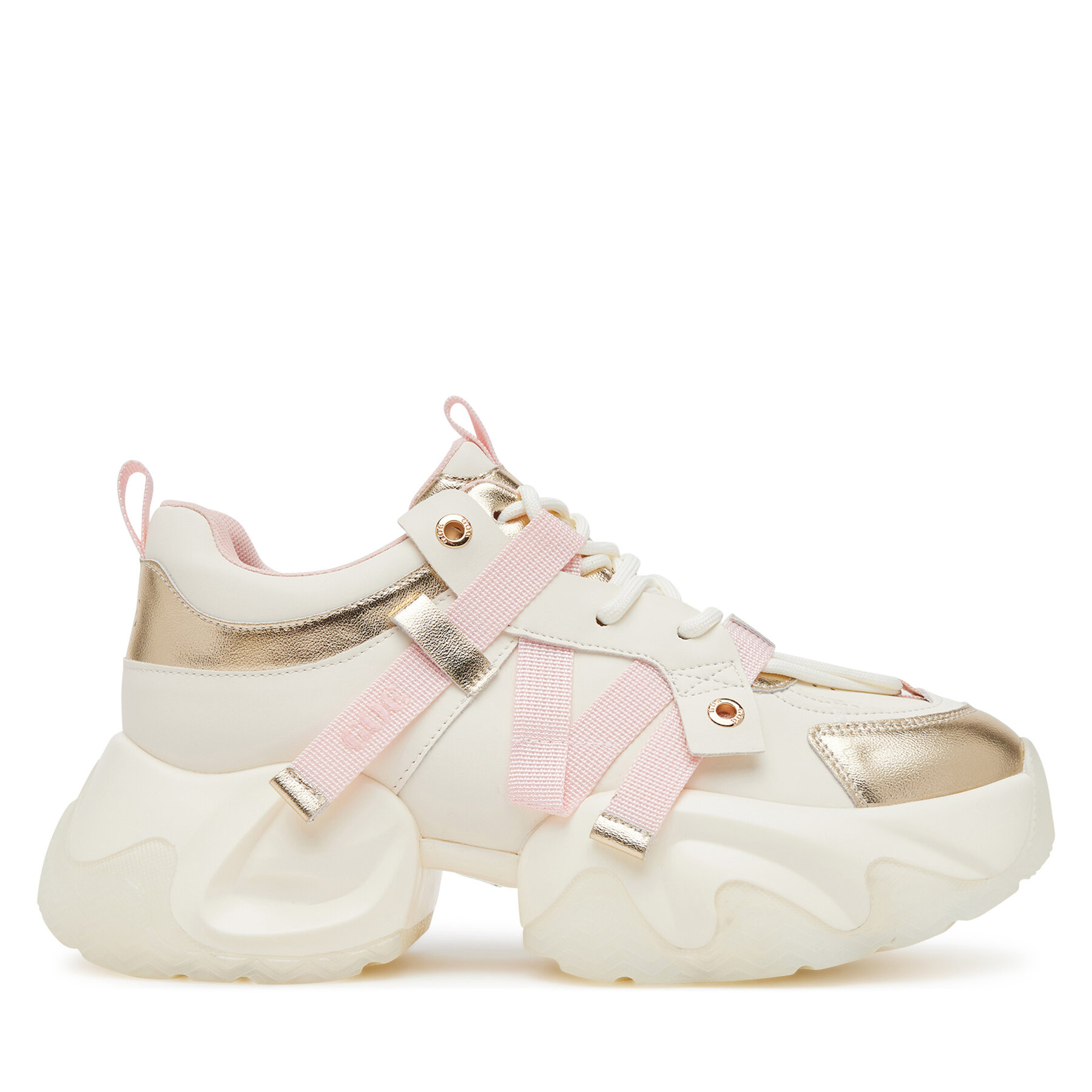 Damskie Sneakersy GOE, Rozmiar 37 Różowy RR2N4031
