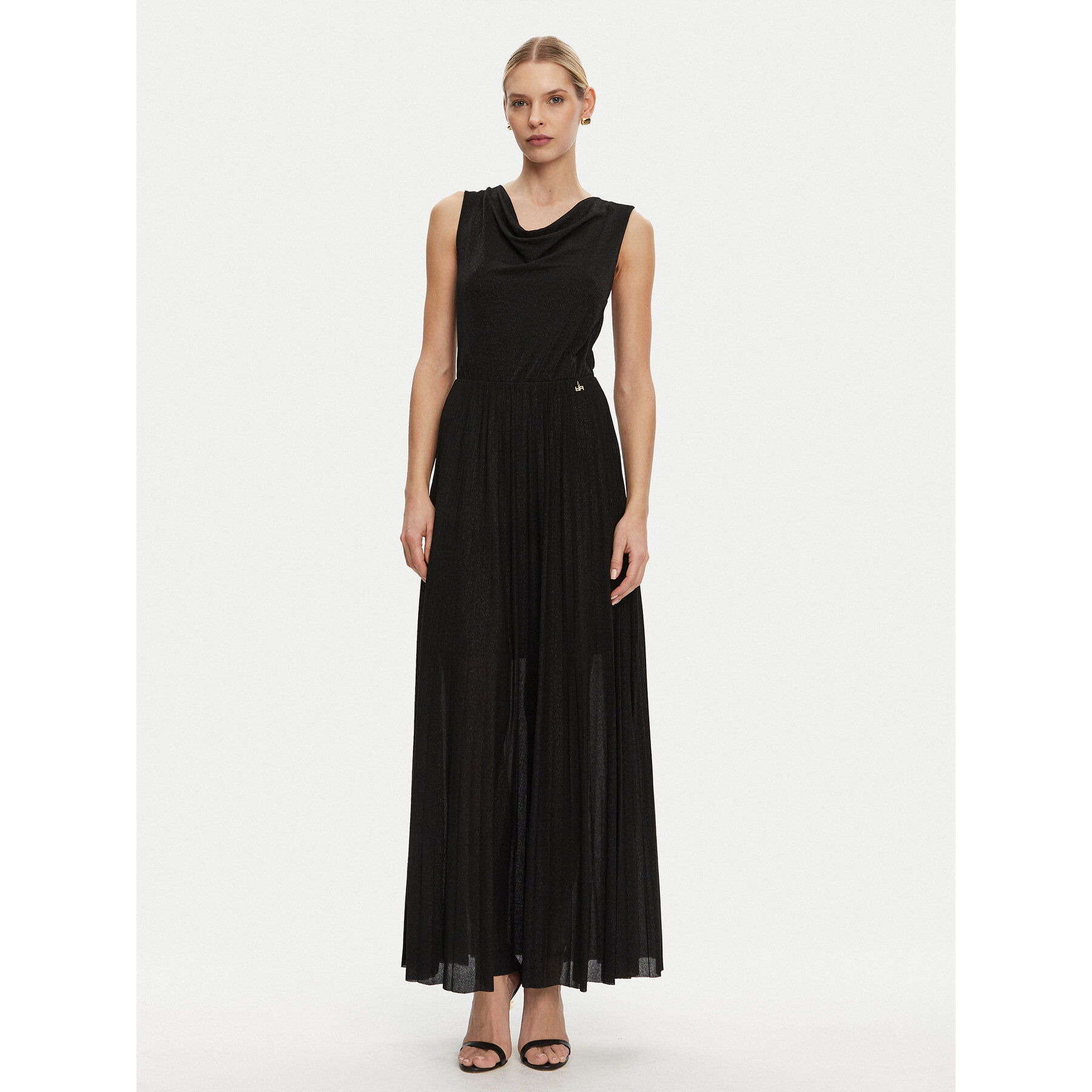 Artigli Abendkleid ACAB002306 Schwarz Regular Fit