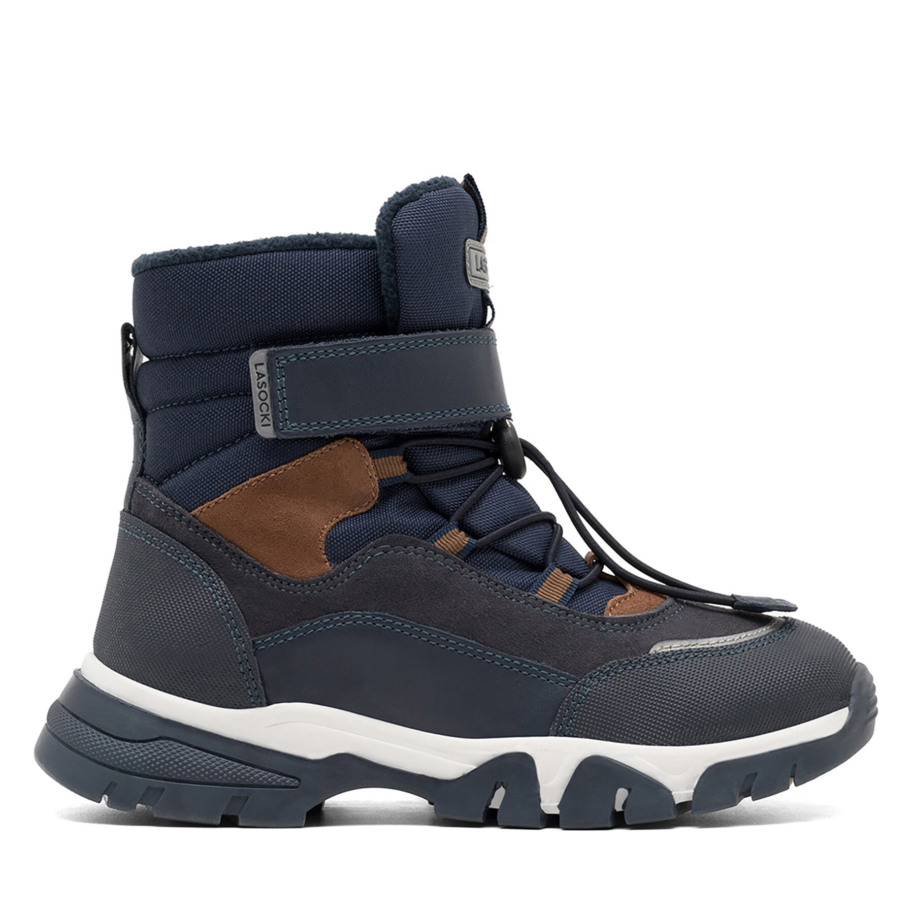 Bottes de neige Lasocki Young TOM CI12-8387-04 Bleu marine