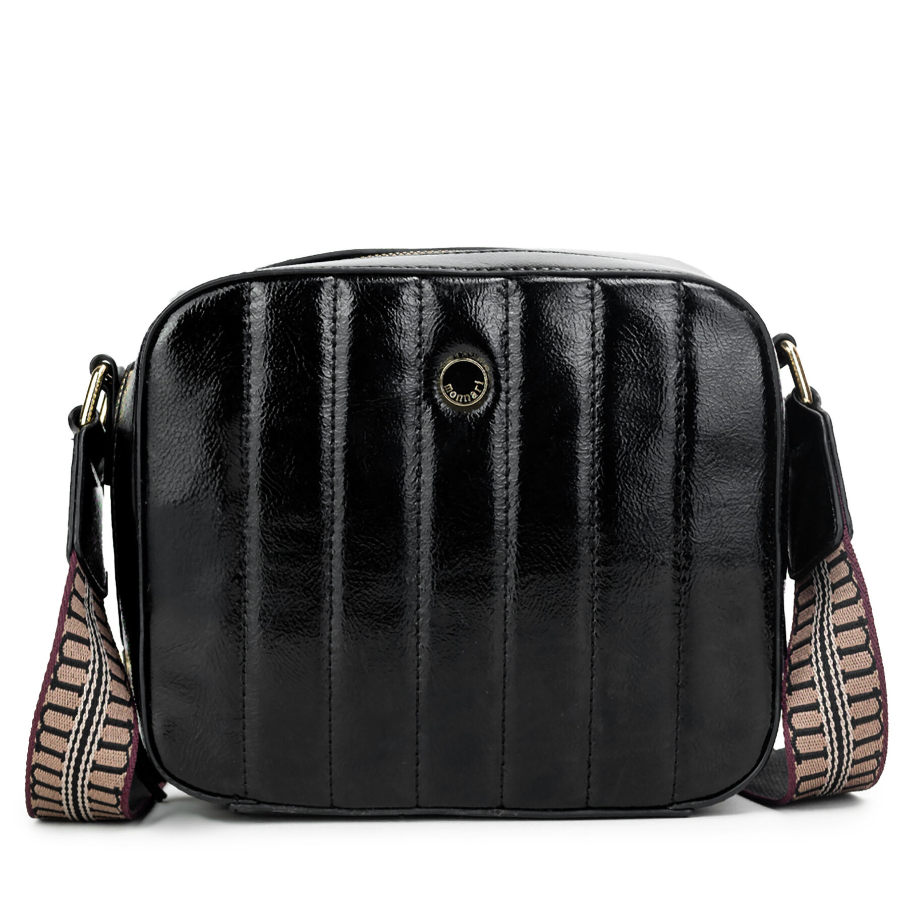 Handväska Monnari BAGIMP0-24Z-BAG6171-K020D000-R00 Svart
