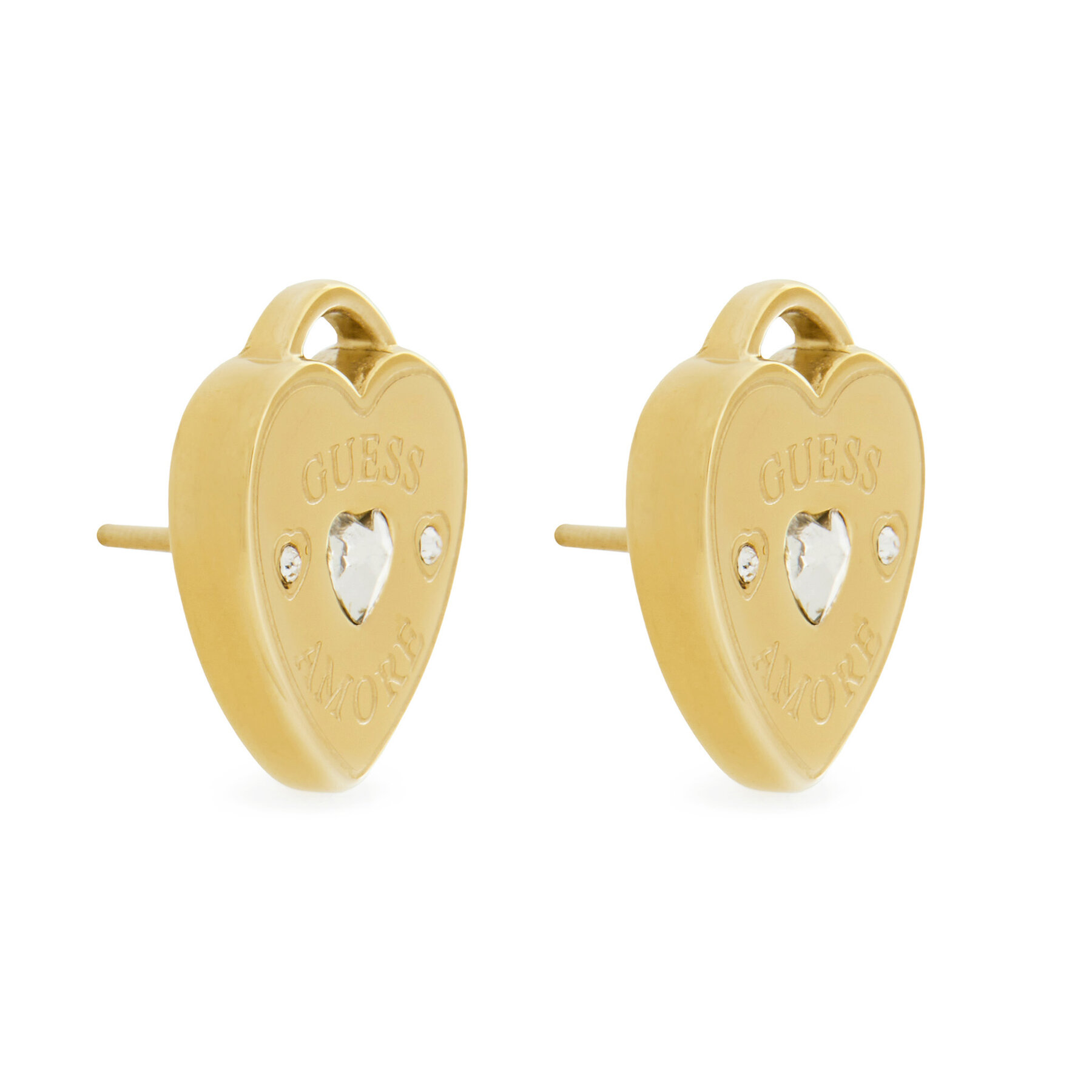  Fülbevaló Guess JUBE05 058JW Arany akciós termékkép 1