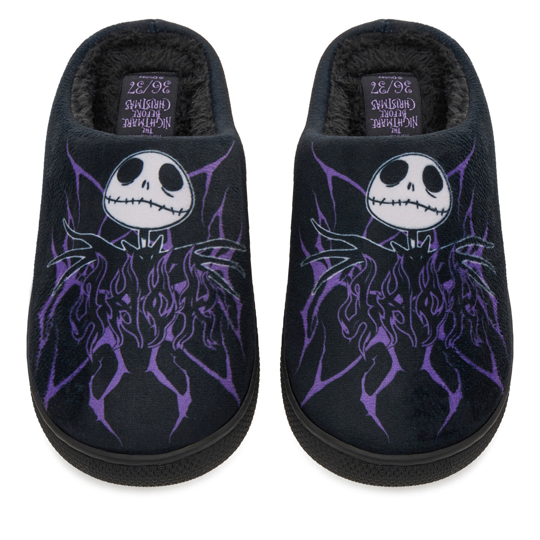 Пантофи NIGHTMARE BEFORE CHRISTMAS CEO-AW25-324DNBC Черен