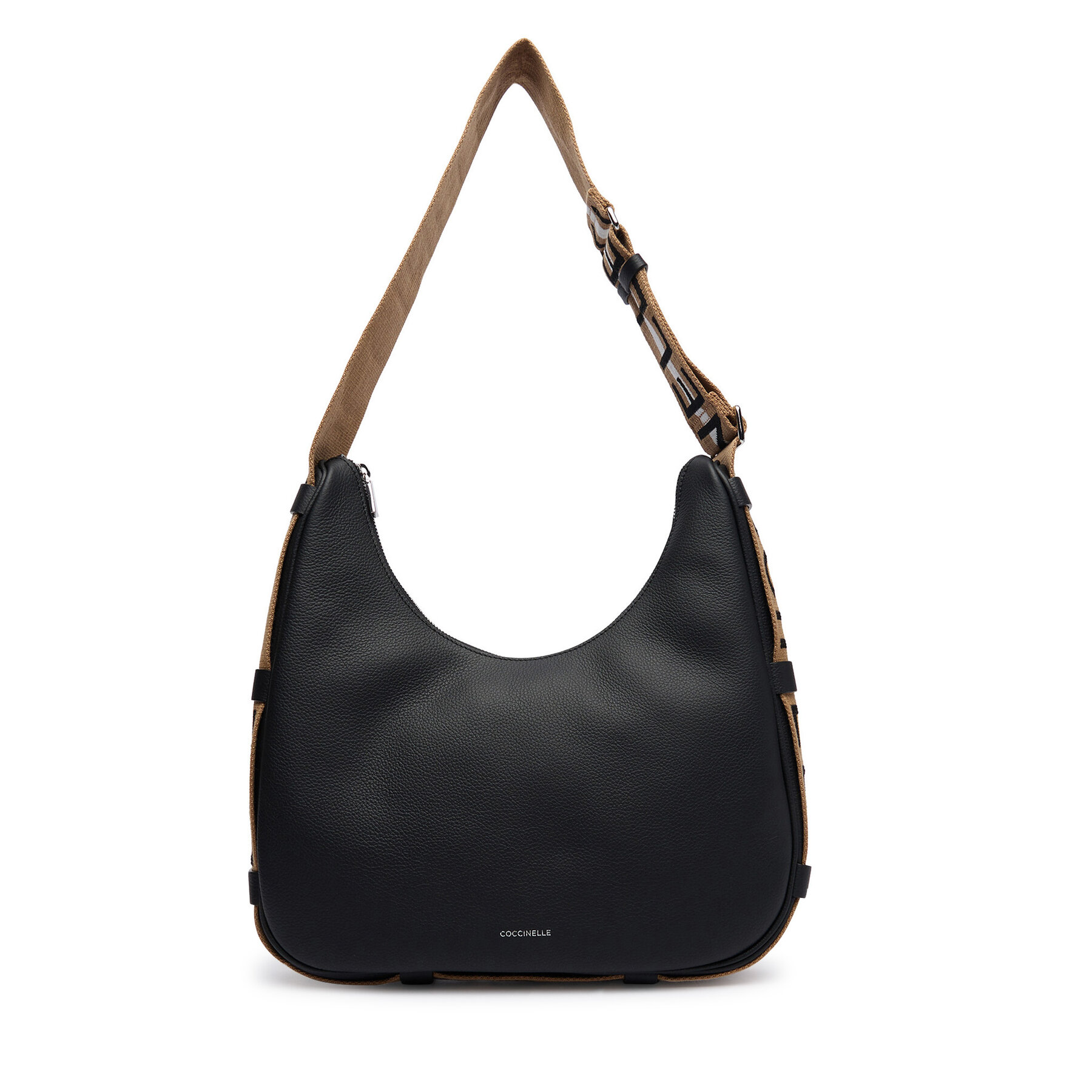 Дамска чанта Coccinelle SQ0 Coccinelle Raquel E1 SQ0 13 01 01 Черен