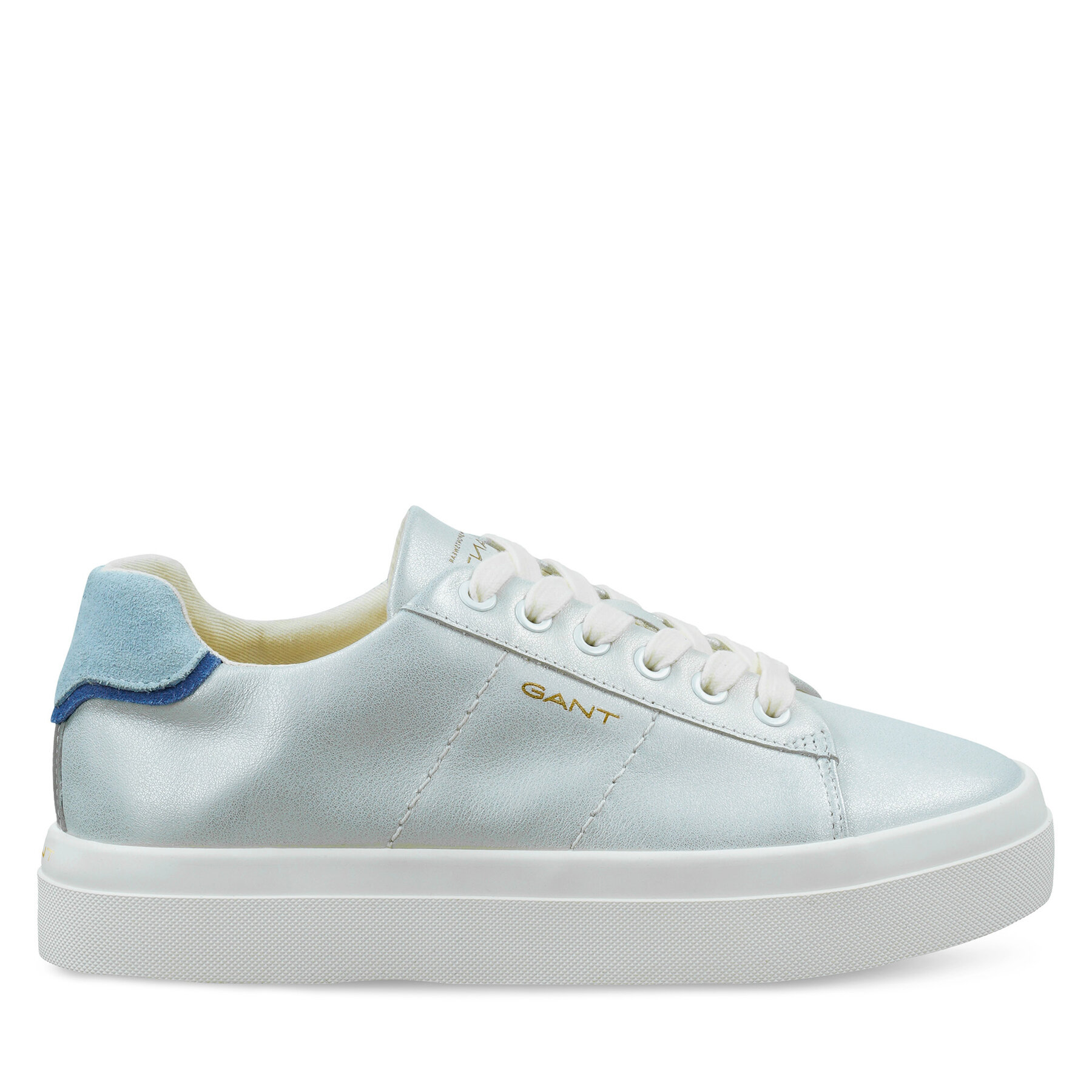Dámske Sneakersy Gant, Rozmer: 36, Strieborná, 30531832