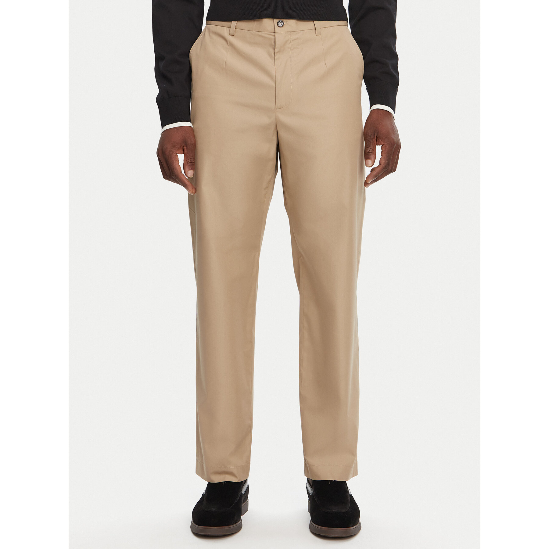 Dolce&Gabbana Stoffhose GV5ZHT FU5SW M0868 Beige Regular Fit