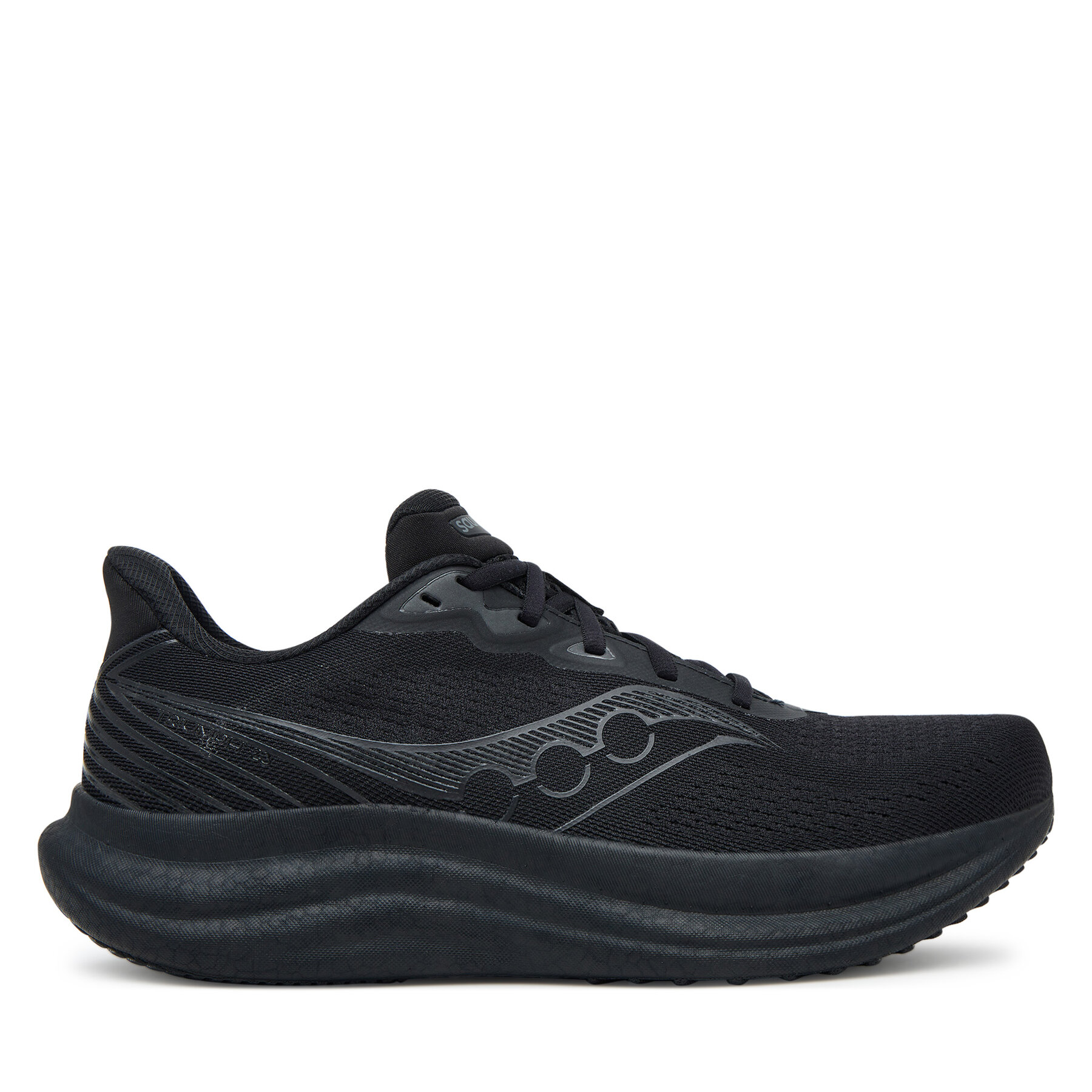 Saucony Παπούτσια για Τρέξιμο Saucony Triumph 23 S21023 Μαύρο