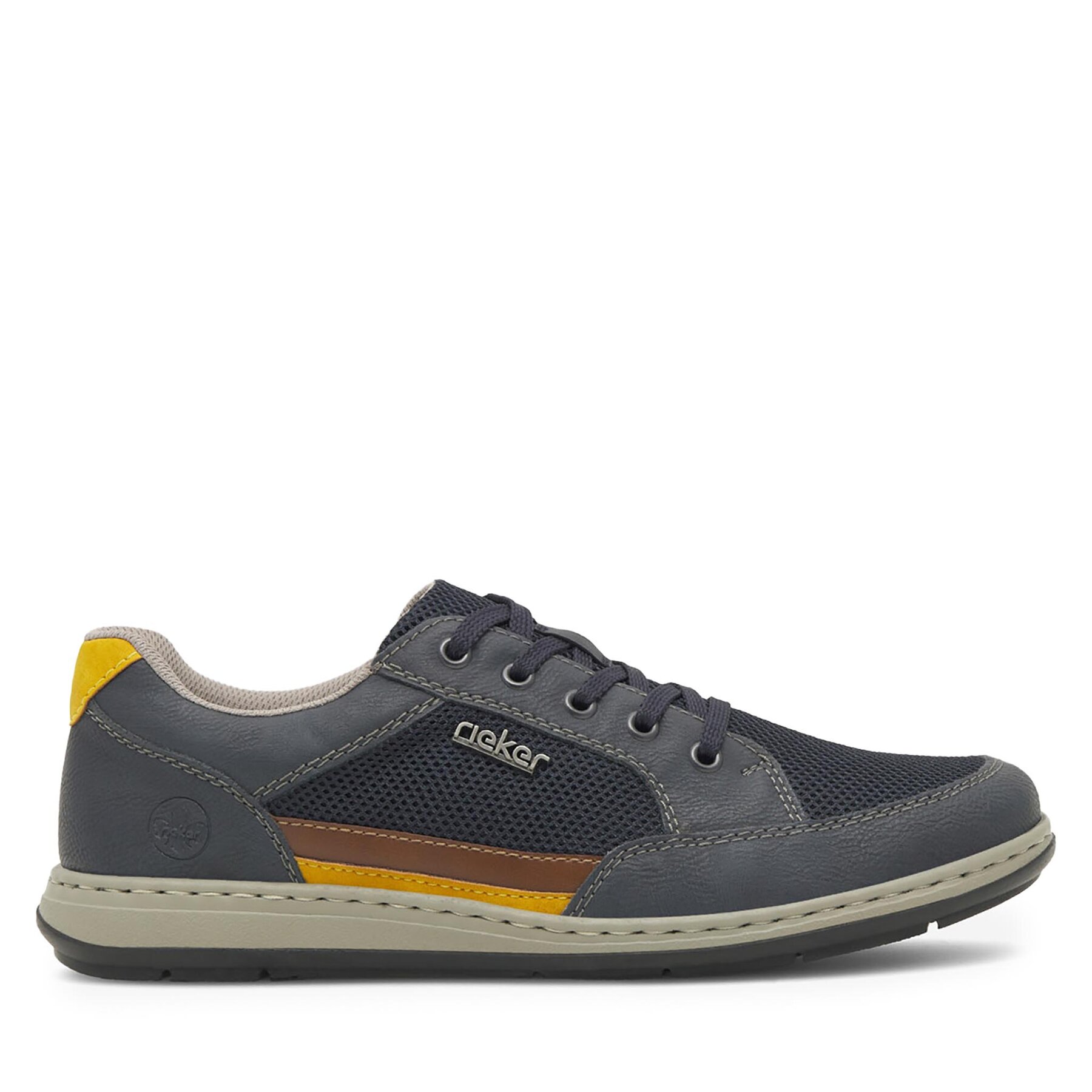 Κλειστά παπούτσια Rieker 17331-14 Σκούρο μπλε