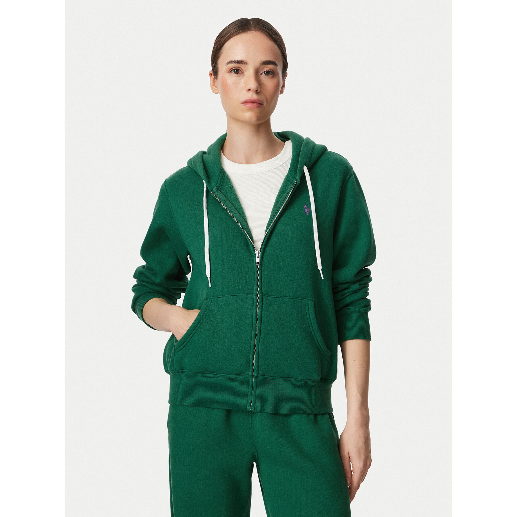 Polo Ralph Lauren Sweatshirt 211971699503 Grün Regular Fit