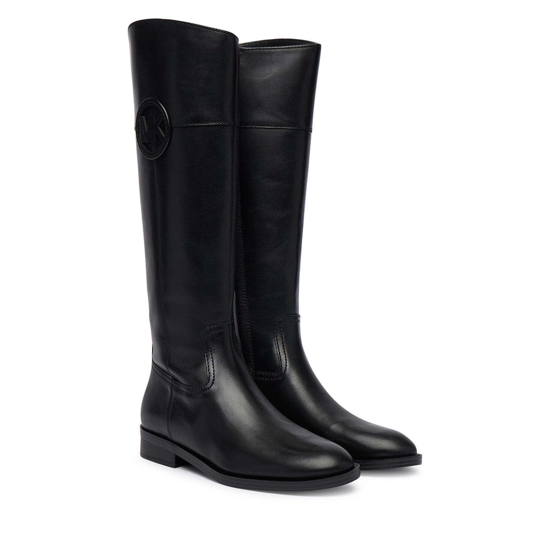 Ботуши MICHAEL Michael Kors Kimme 40F6KMFB5L Черен