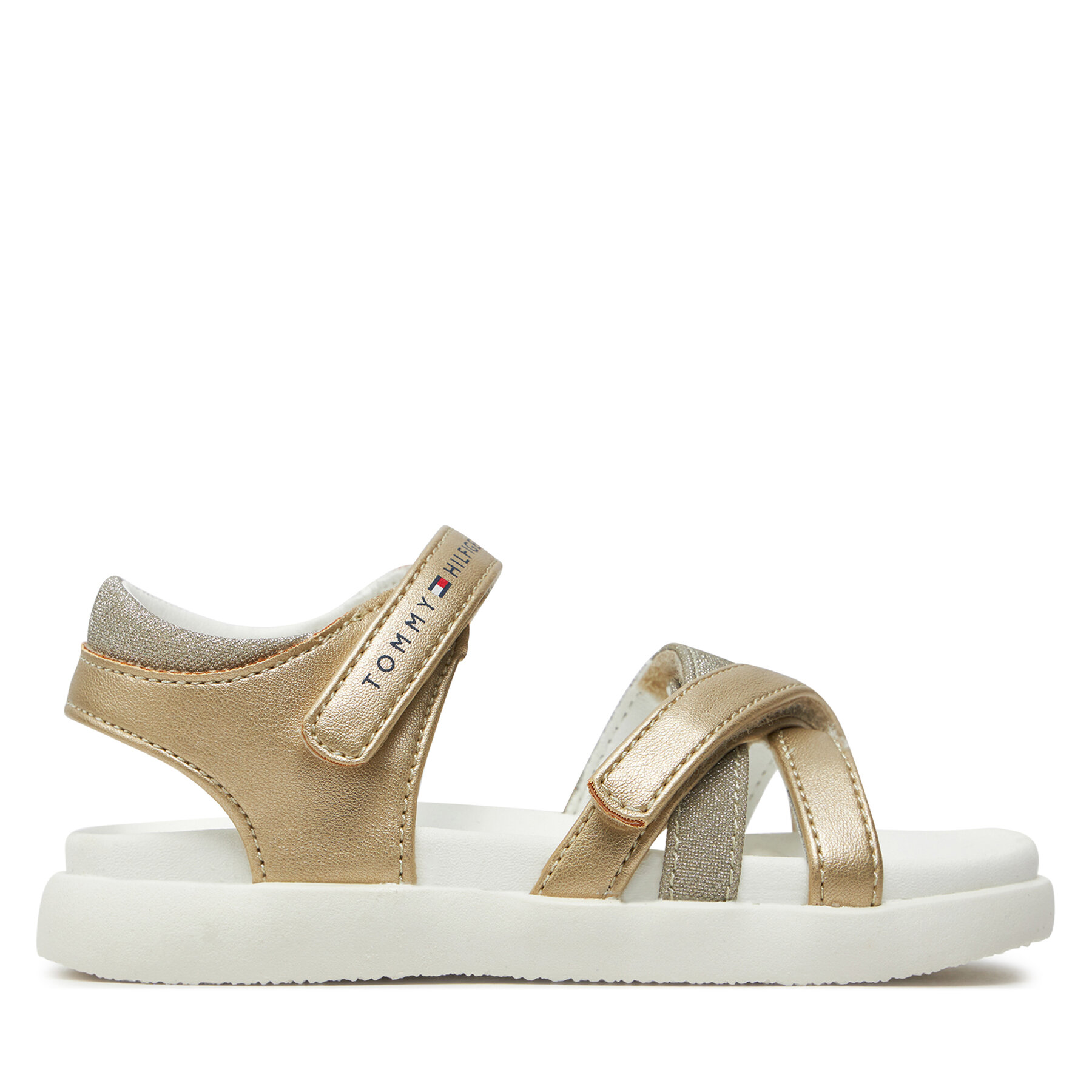 Sandalias Tommy Hilfiger T1A2-33236-0569 S Oro