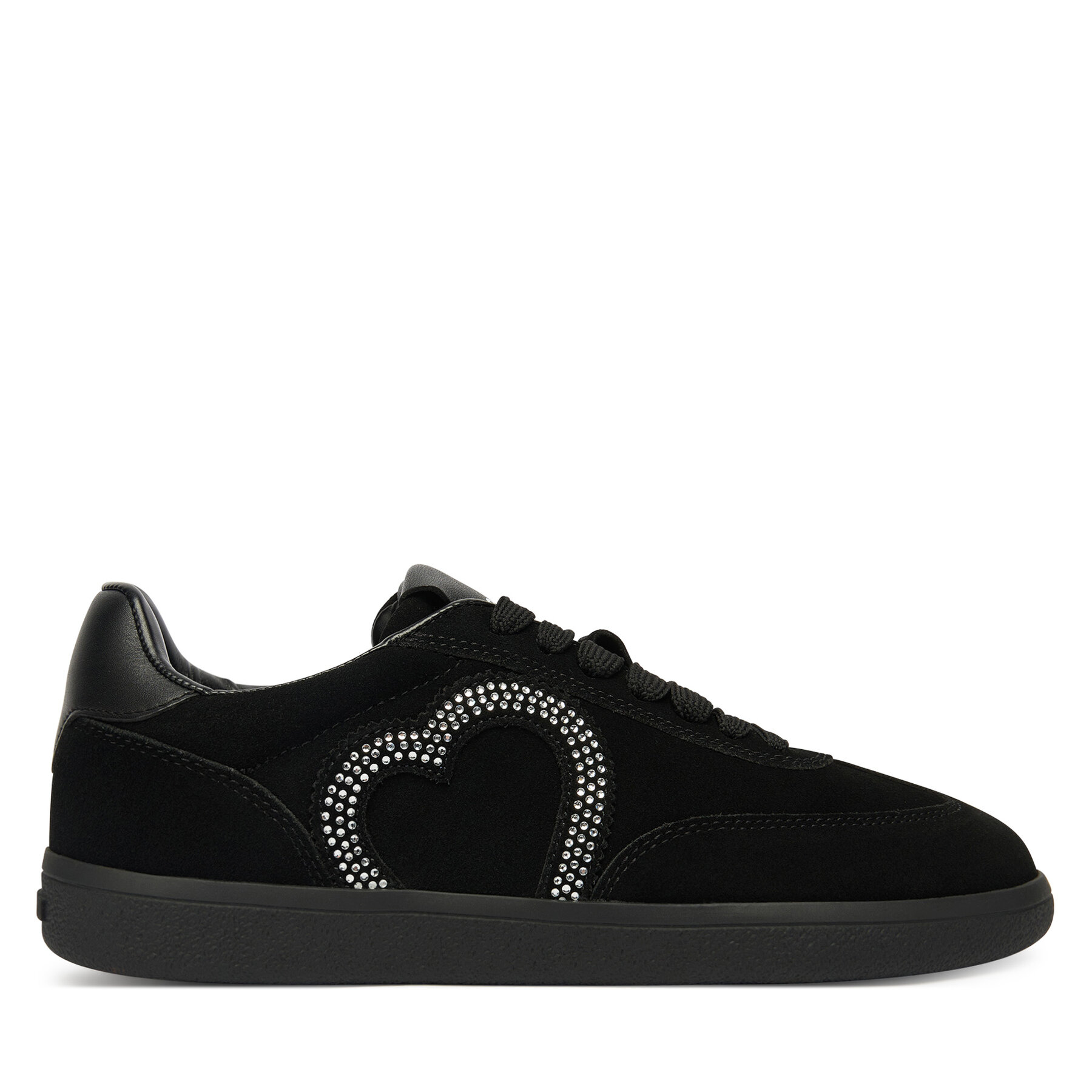 Sneakersy LOVE MOSCHINO JA15402G0NIG100A Čierna