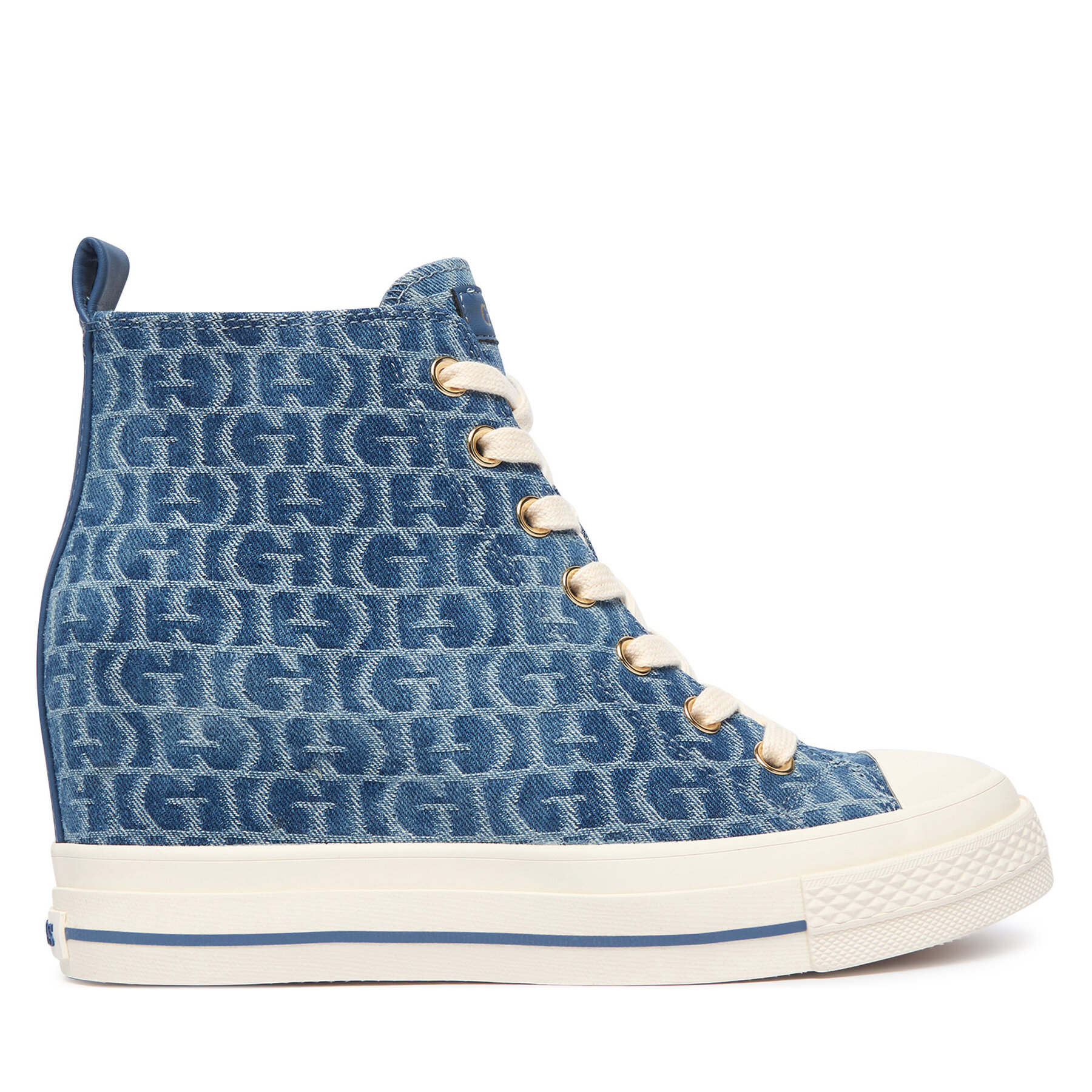 Tenisice Guess FLTSUN FAL12 Plava