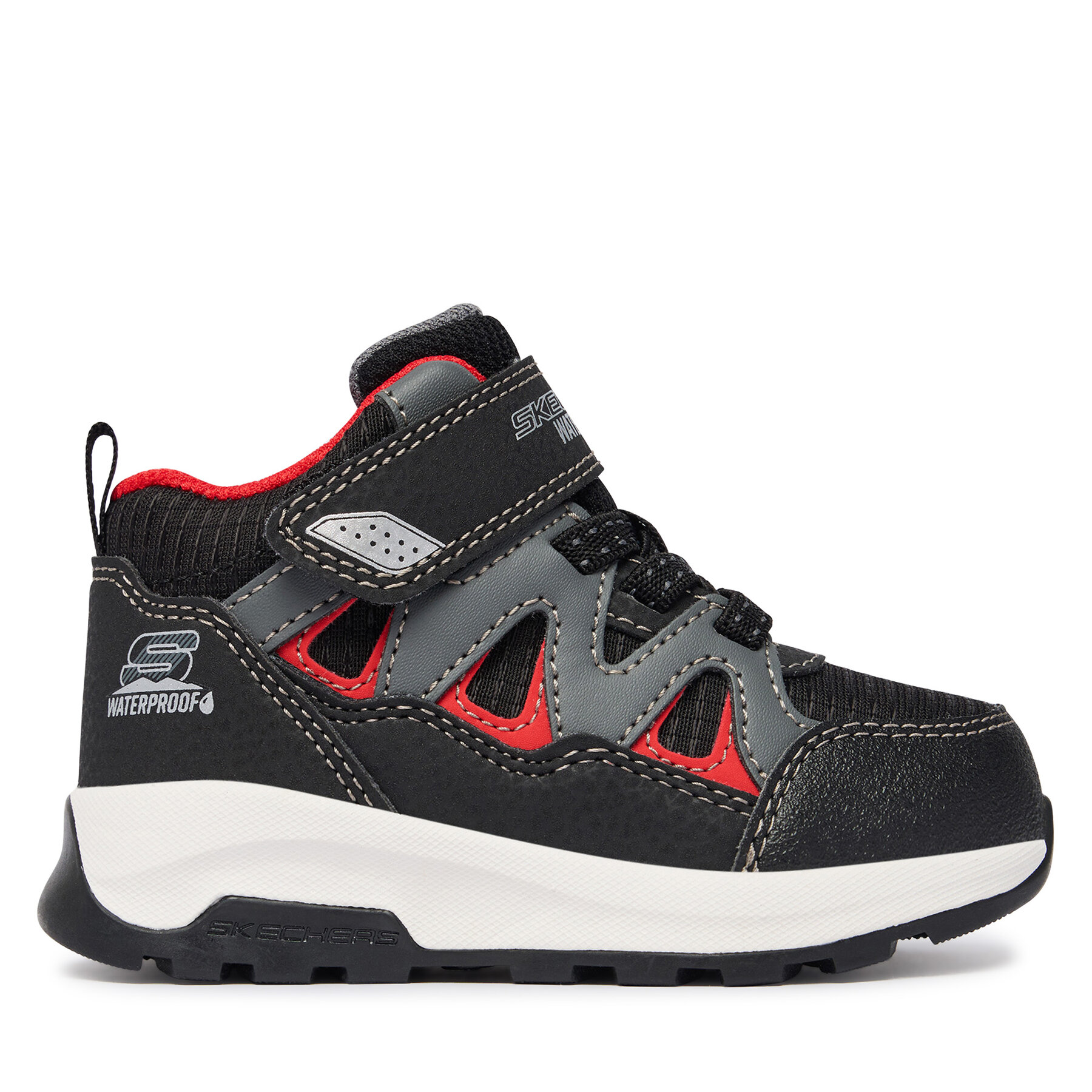 Sneakers Skechers Drizzle Squad 406377N/BKRD Negru