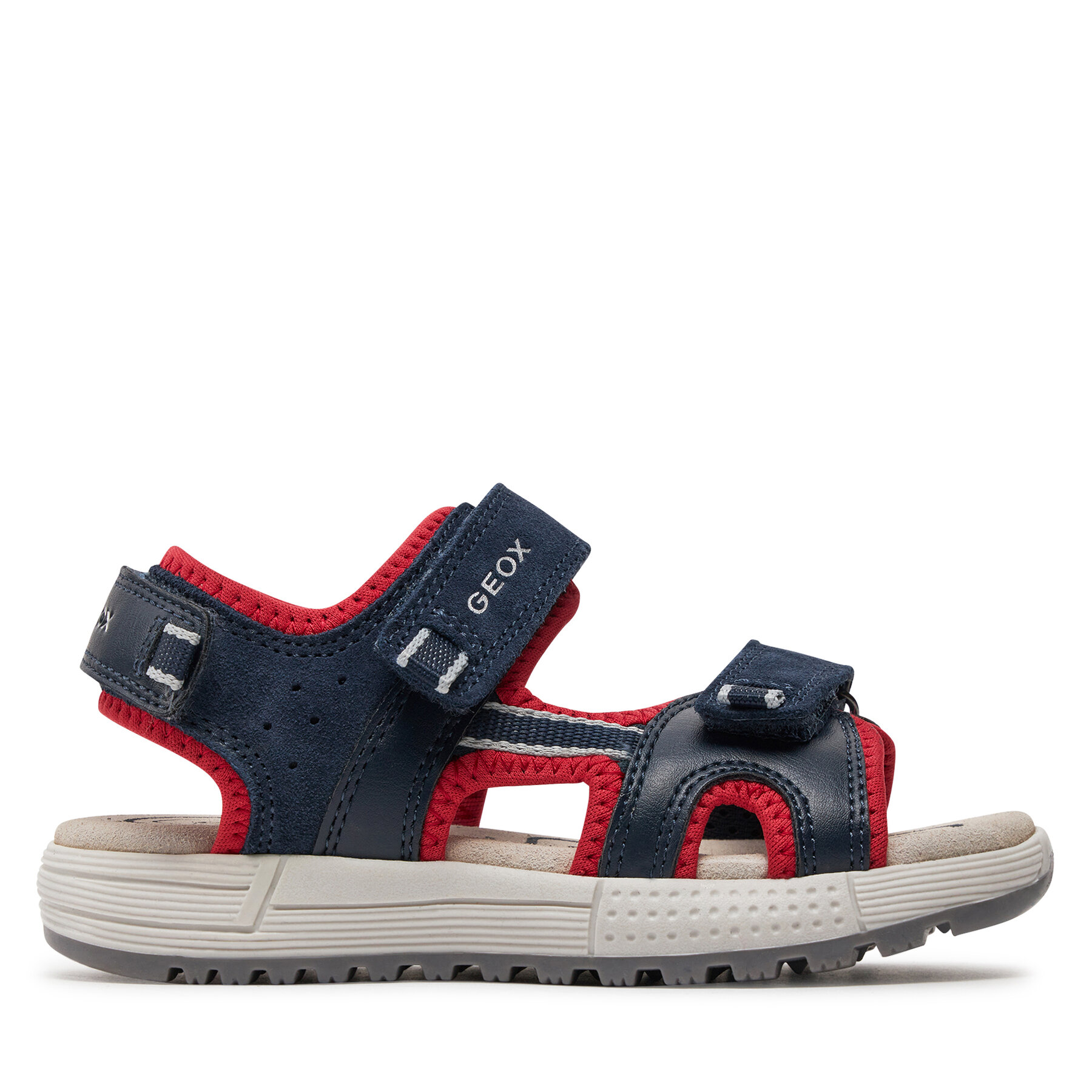 Szandál Geox J Sandal Alben Boy J35AVA 01520 C0735 S Sötétkék