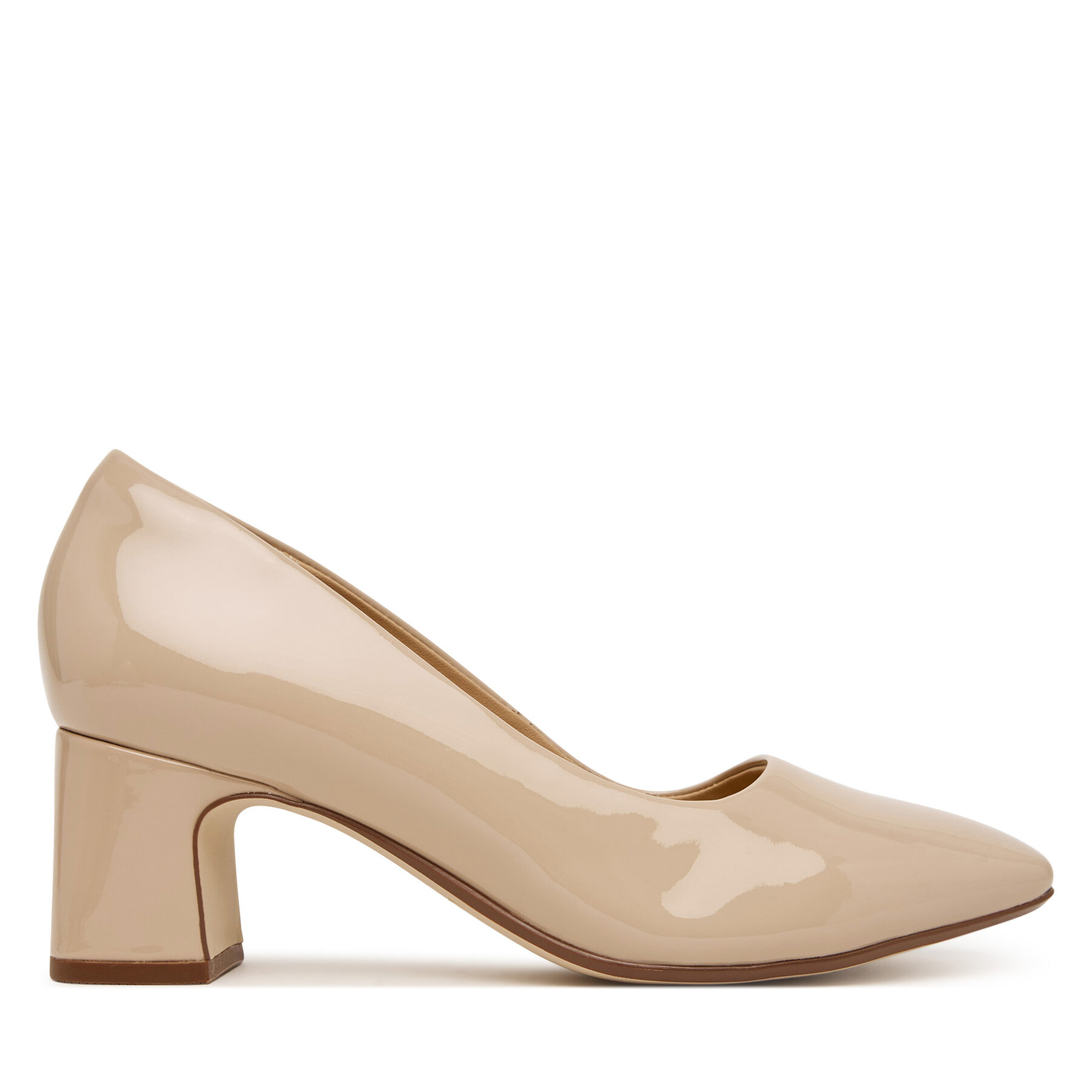 Salonke Clarks Fernie Court 26183034 Svijetlo bež