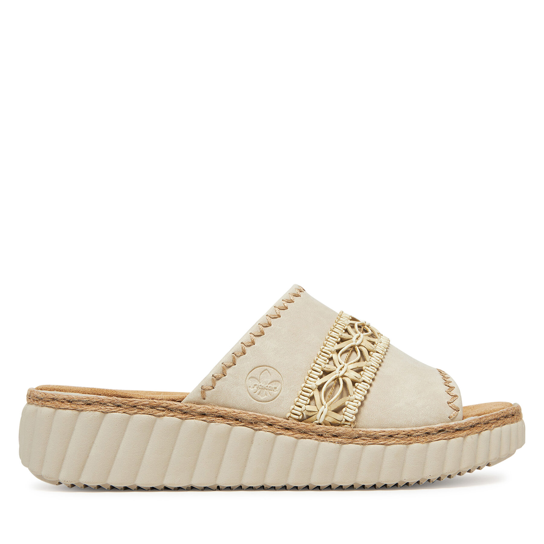 Чехли Rieker 69278-60 Бежов