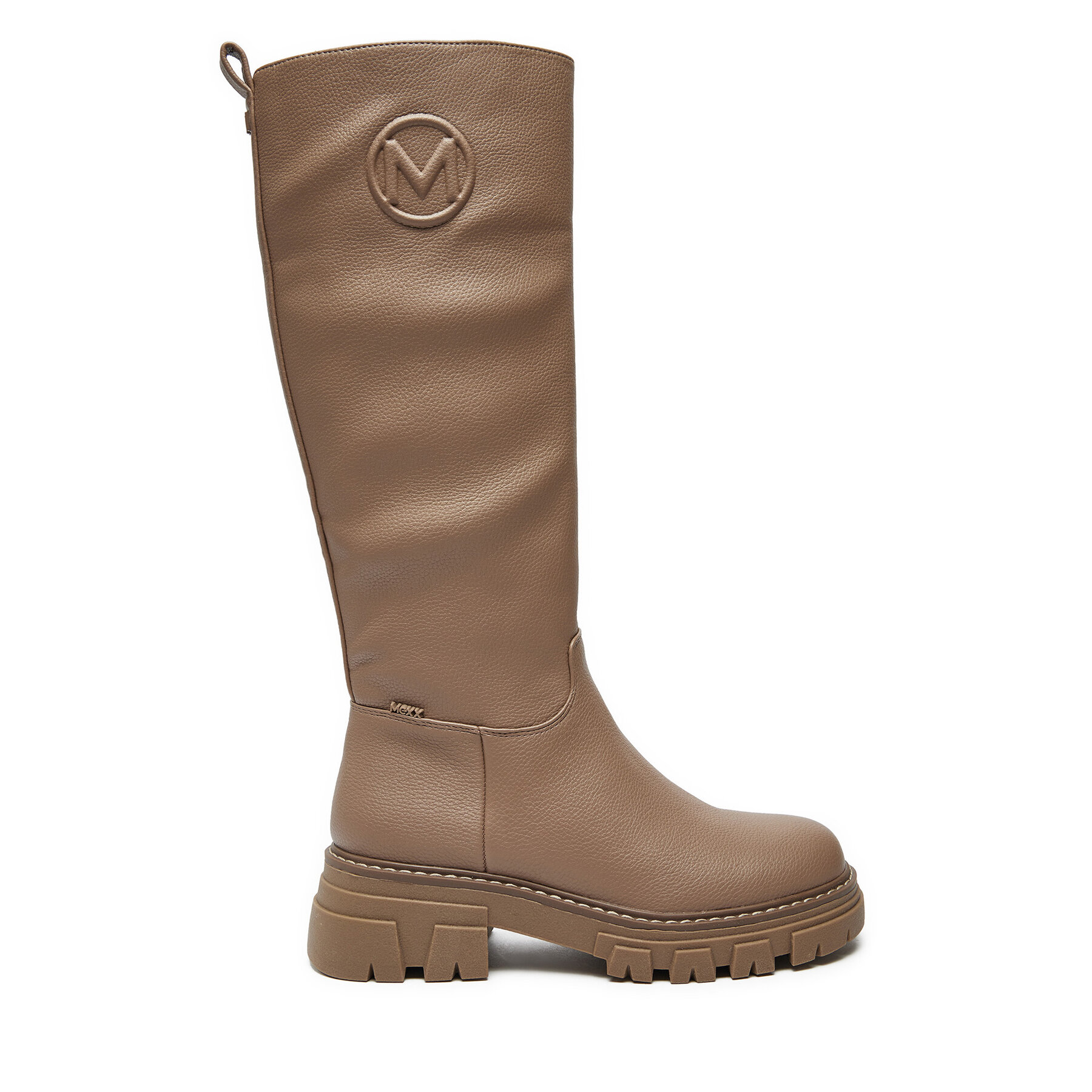 Cizme lungi riding MEXX MI001805143W Bej