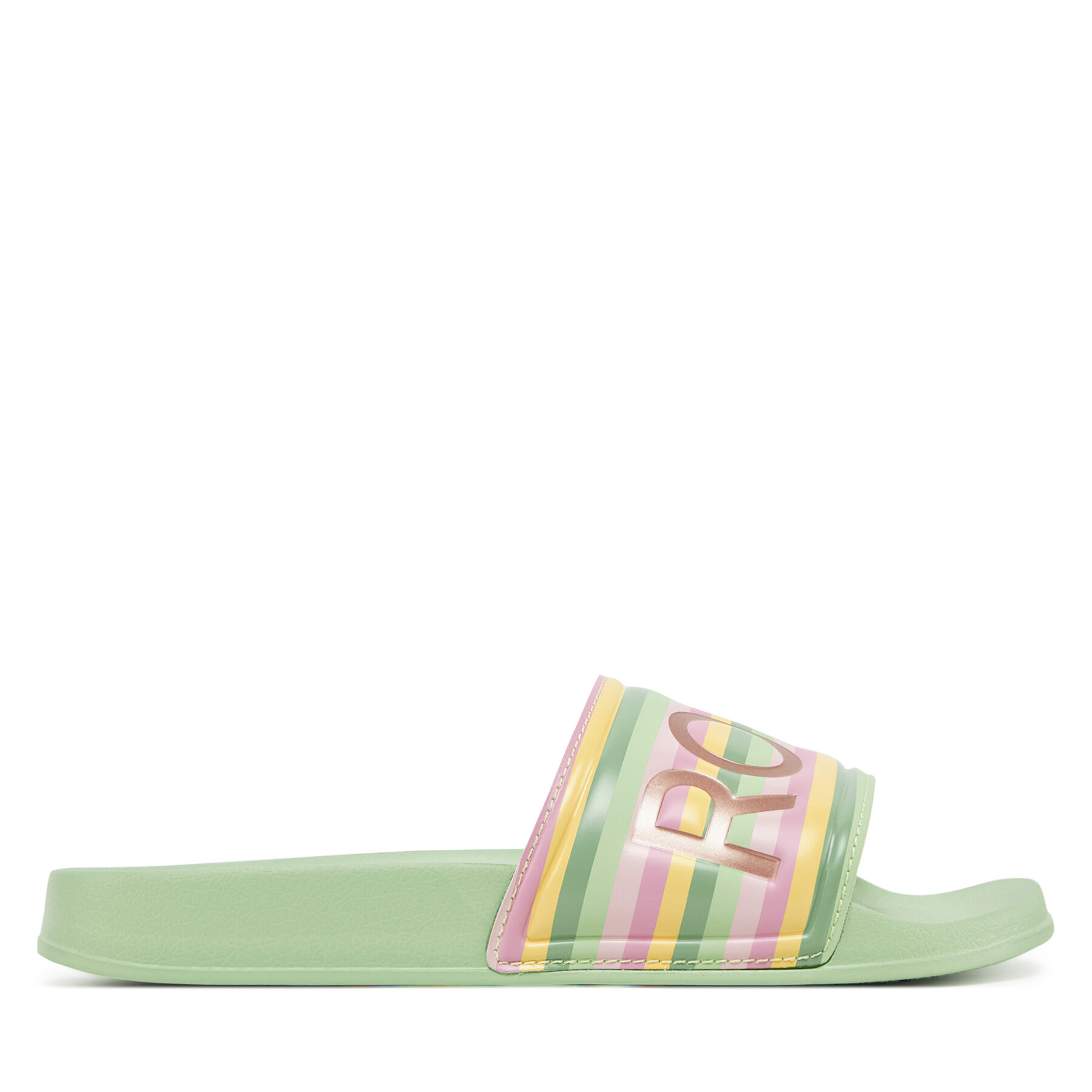 Papucs Roxy ARJL100679 Zöld