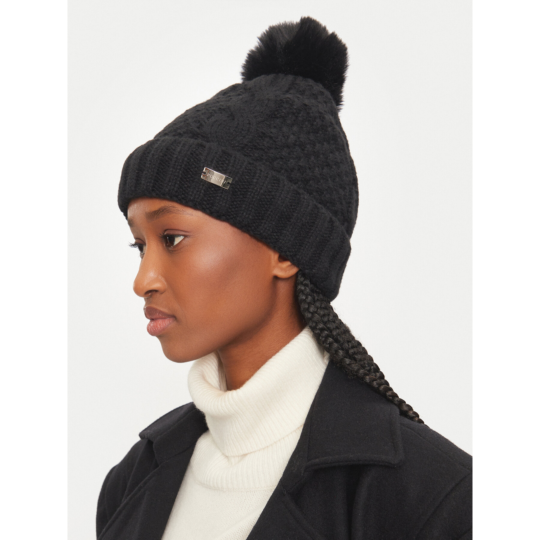 Gorro Puccini CZ2411 Negro