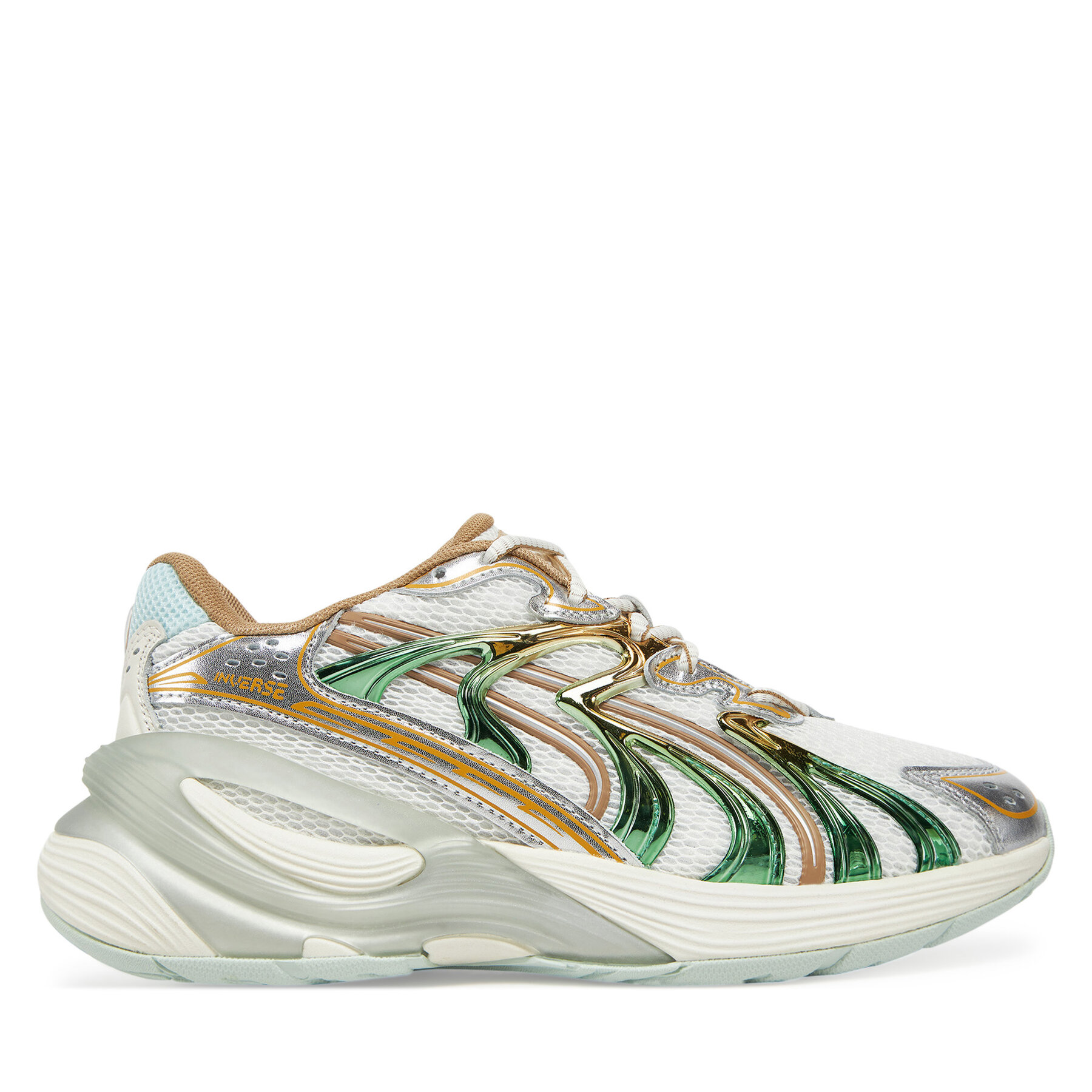 Αθλητικά Puma Inverse Shimmer Wns 402972 01 Λευκό