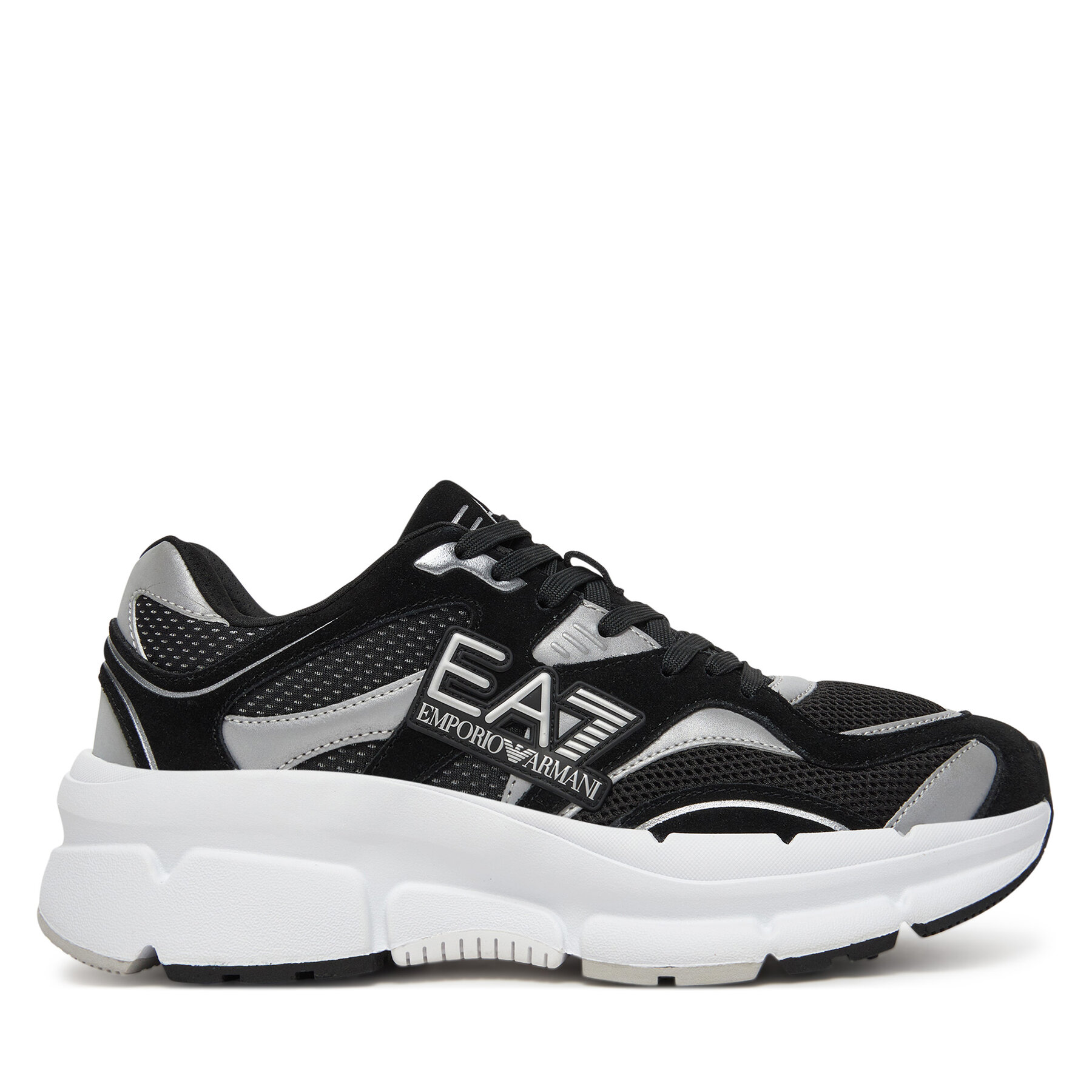 Sneakersy EA7 Emporio Armani X8X237 XK425 N763 Černá