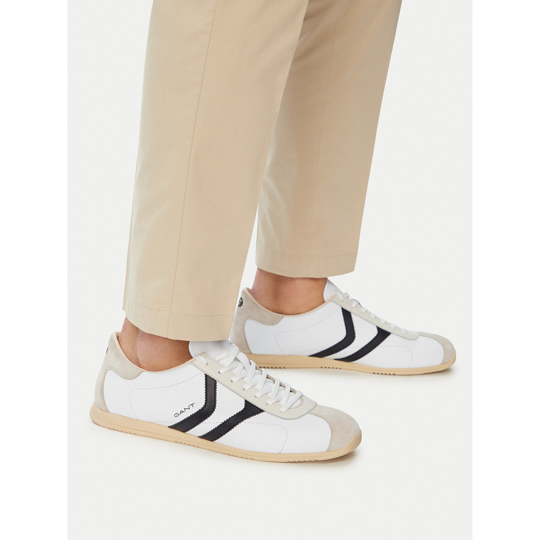 Sneakersy Gant 32631280 Biela