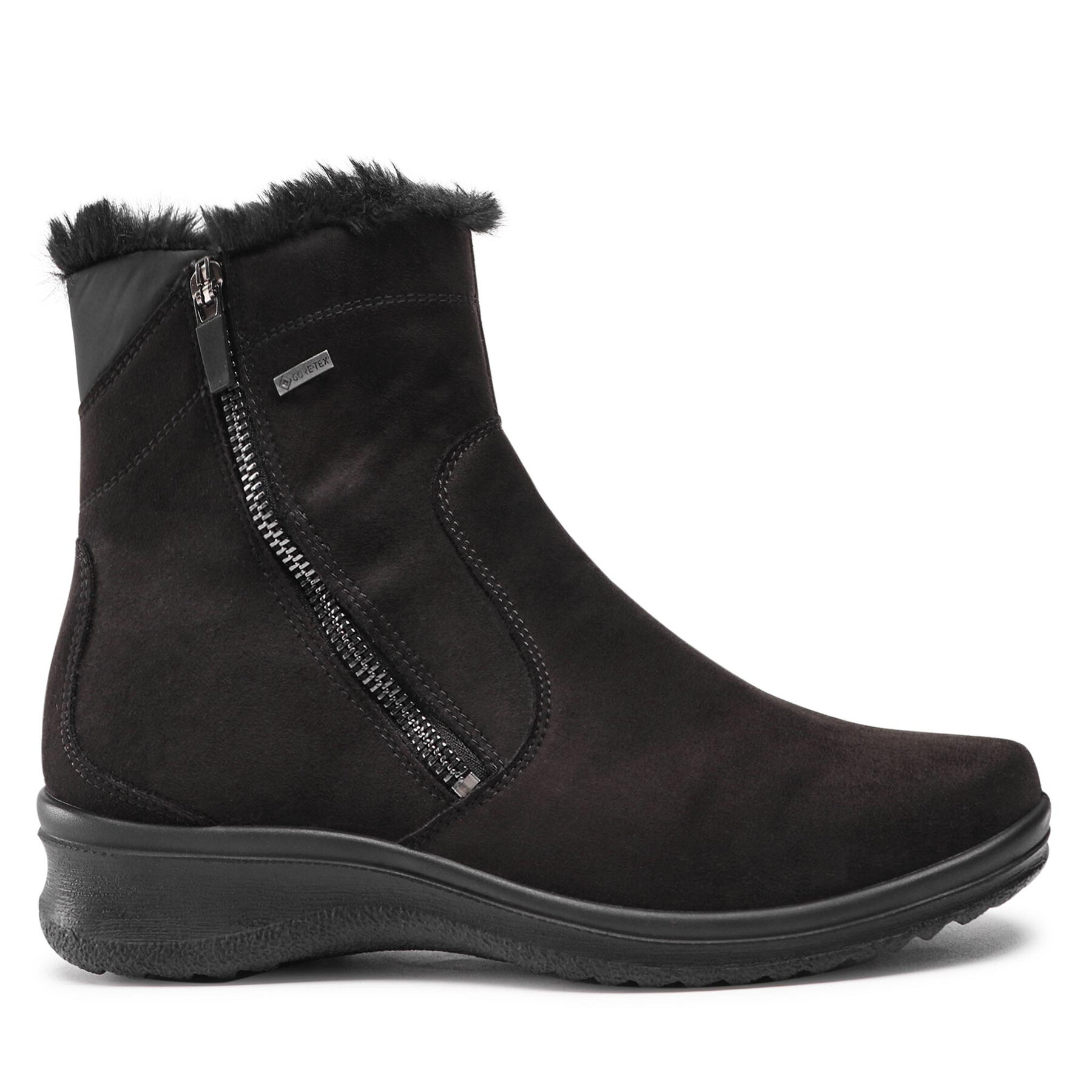 Īsie zābaki Ara GORE-TEX 12-48501-61 Melns