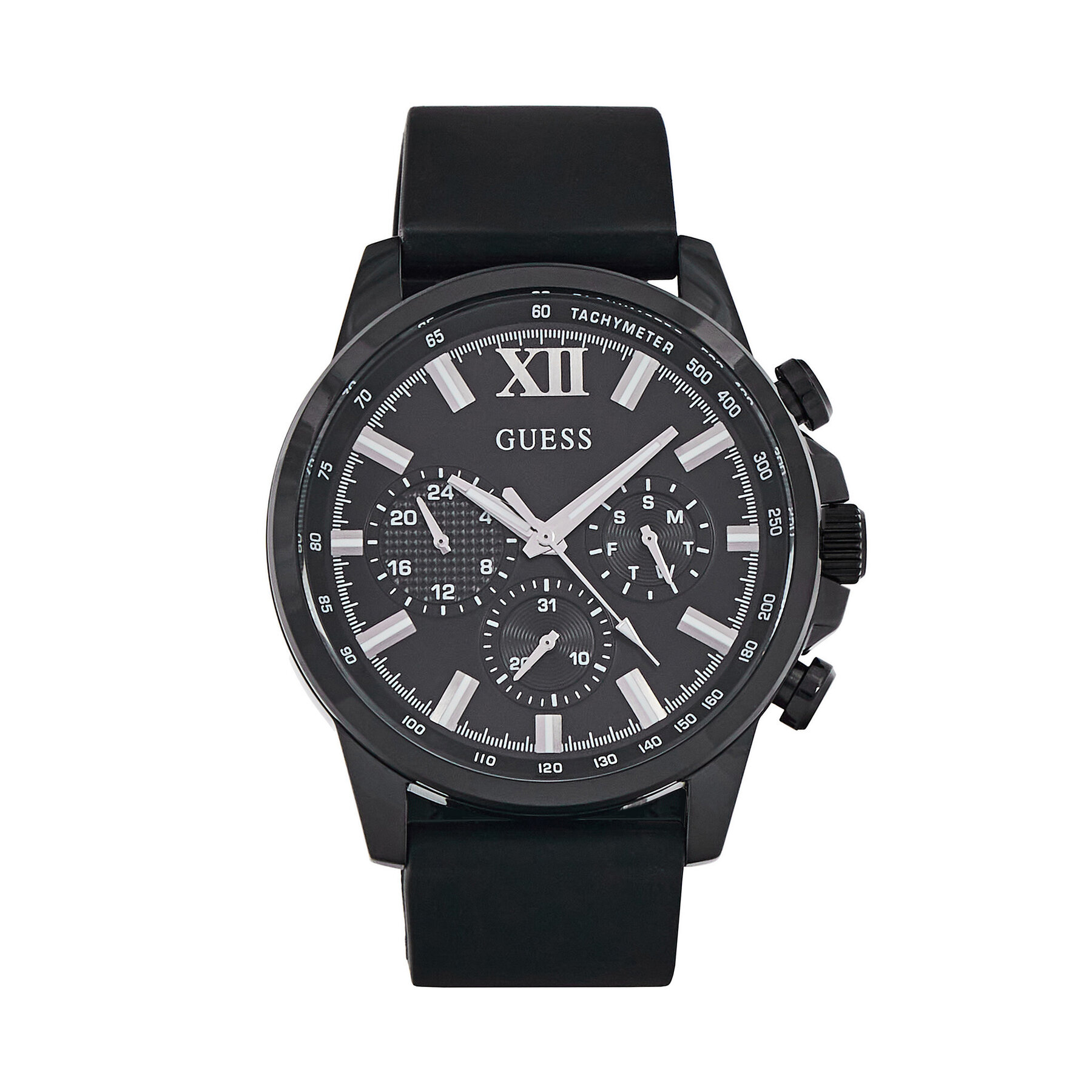  Karóra Guess Walker GW0913G3 Fekete akciós termékkép 1