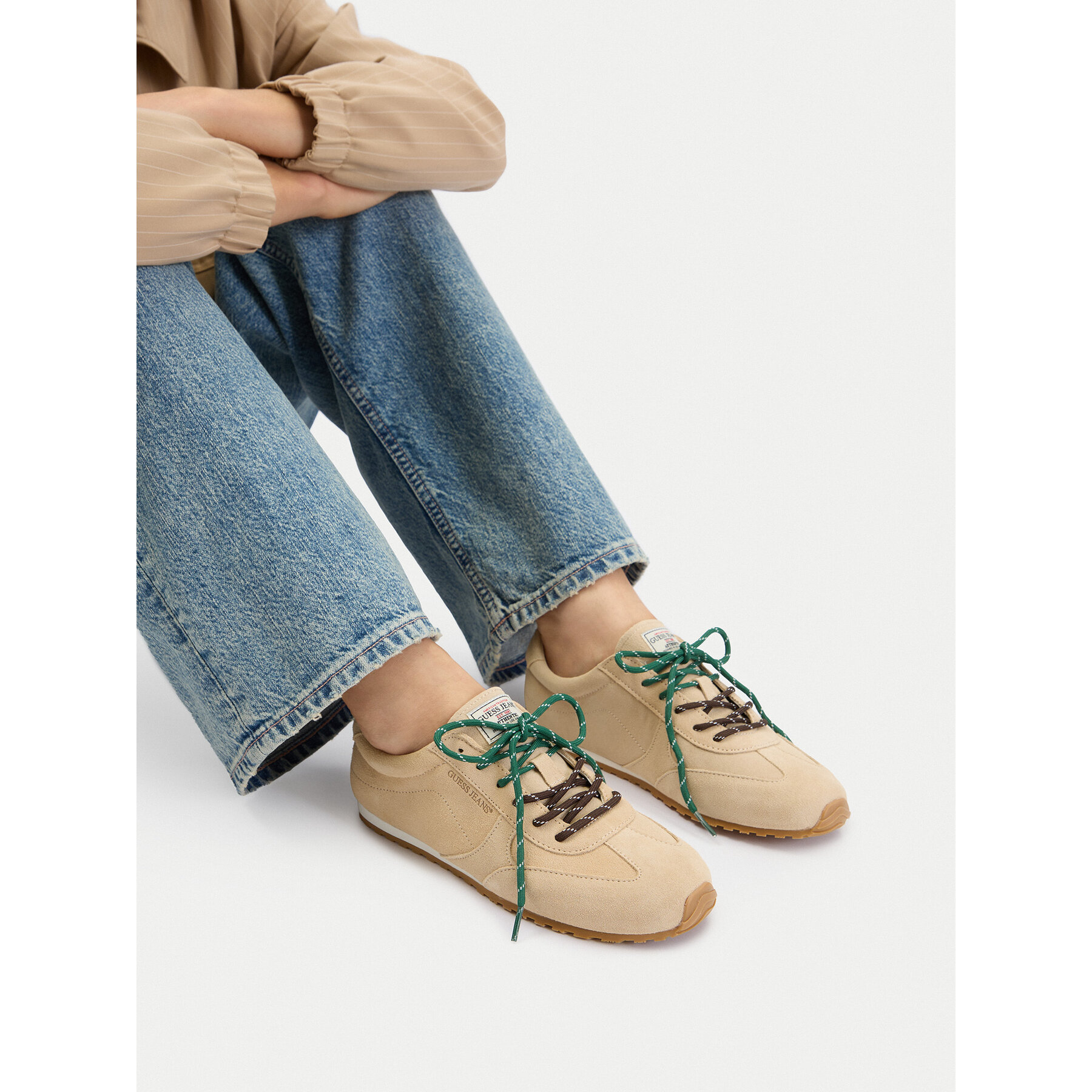 Sneakers Guess Jeans EO-CS5262 Bej