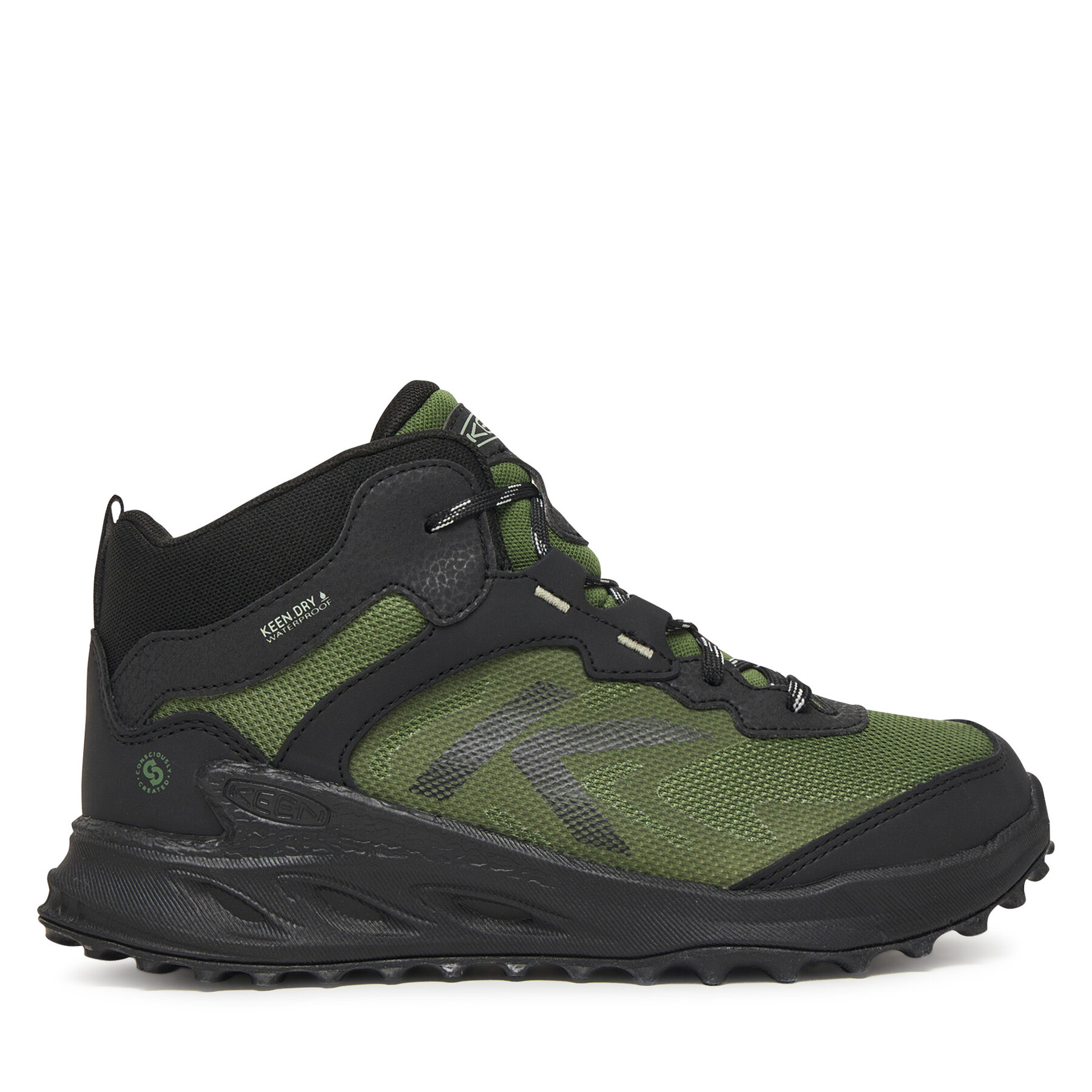 Trekingová obuv Keen Zionic Mid Wp 1031138 Čierna