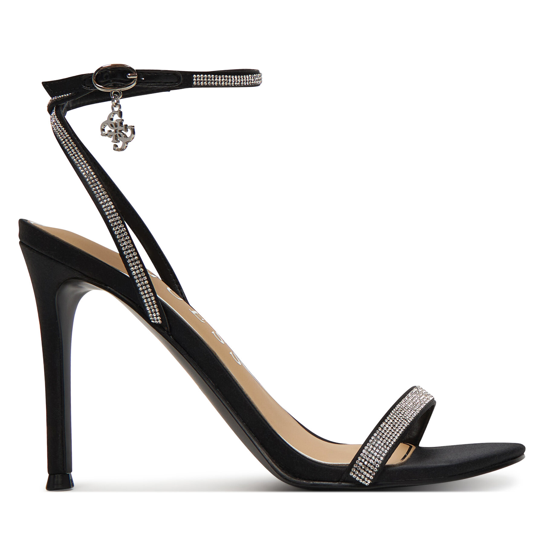 Sandale Guess FLJCHR SAT03 Negru