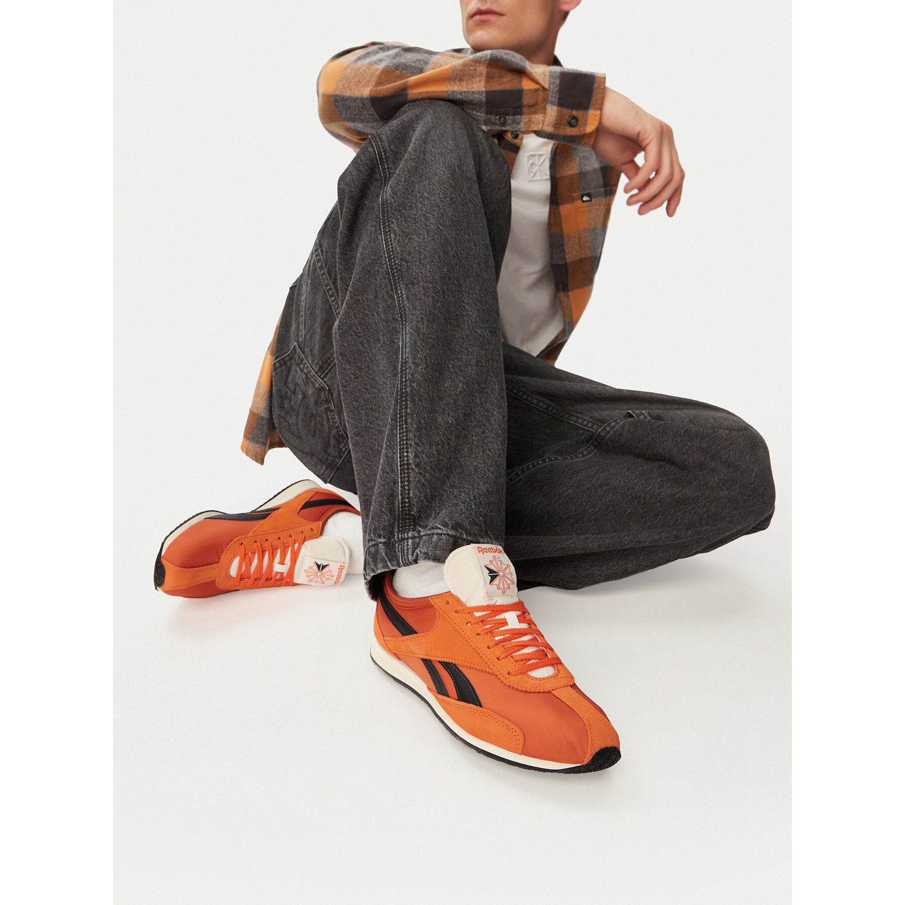 Sneakers Reebok SS-R400 100245048 Portocaliu
