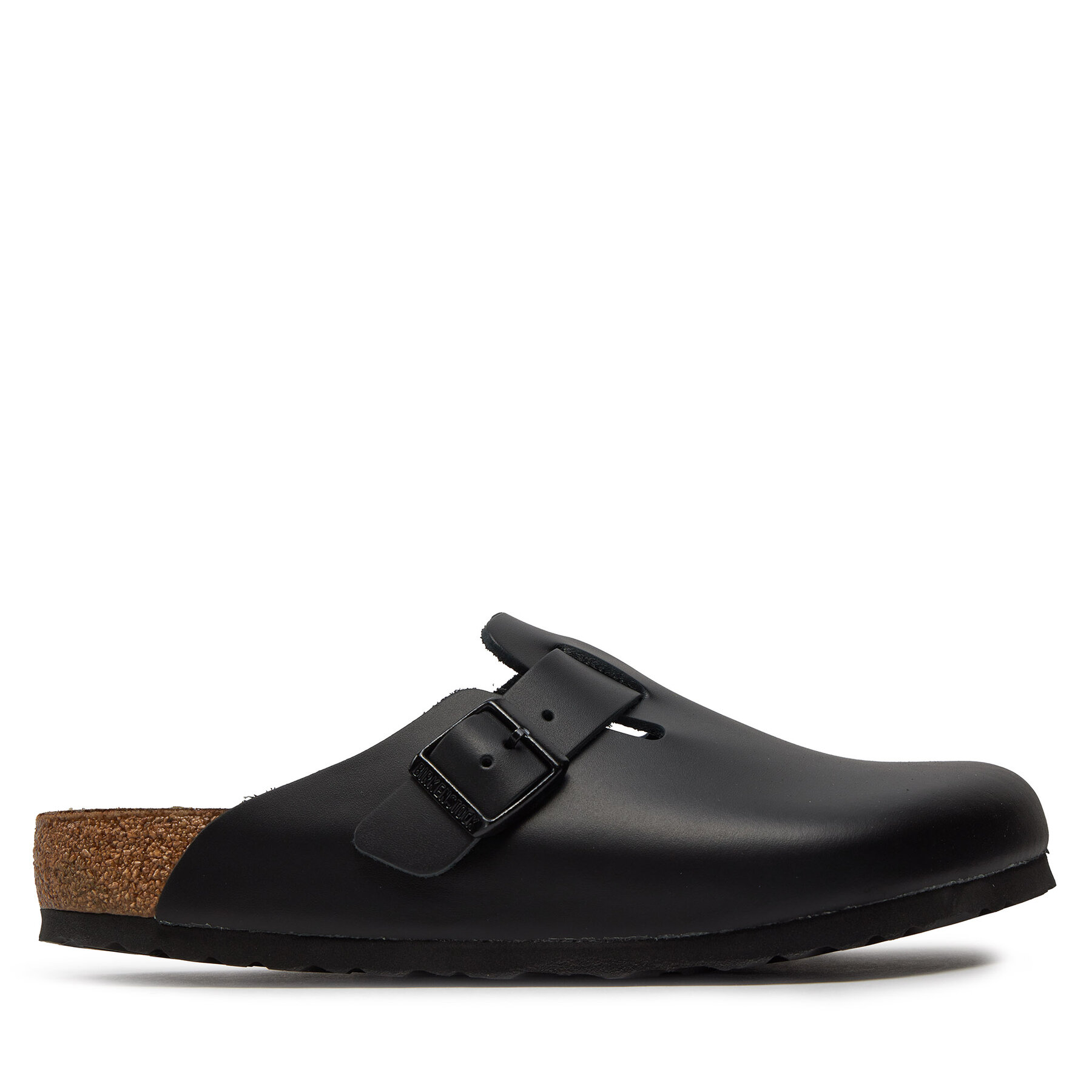 Iešļūcenes Birkenstock Boston 0060191 Melns