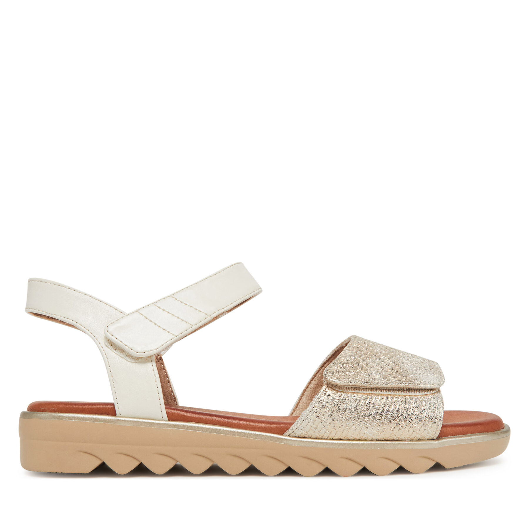 Donna Sandali Jana, Taglia 37, Oro, 8-28265-42, taglia : 37